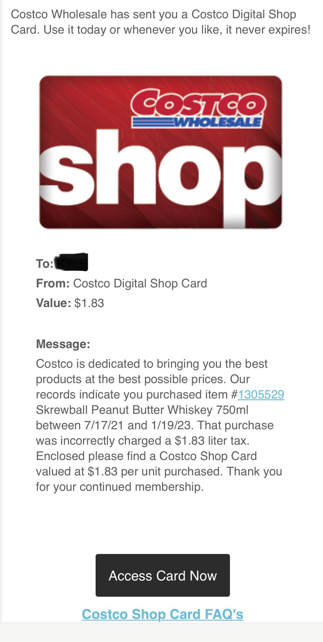Can anyone beat my Costco Shop Card? r/Costco