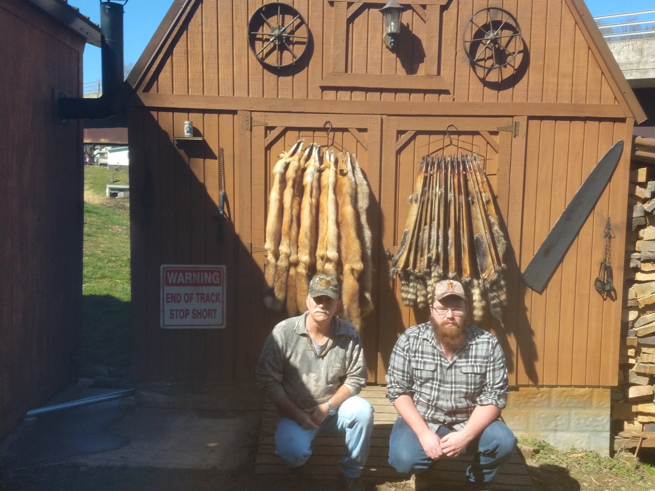 My father and I 20192020 trapping season r/Trappit