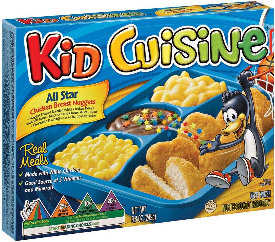 Kid Cuisine r/nostalgia