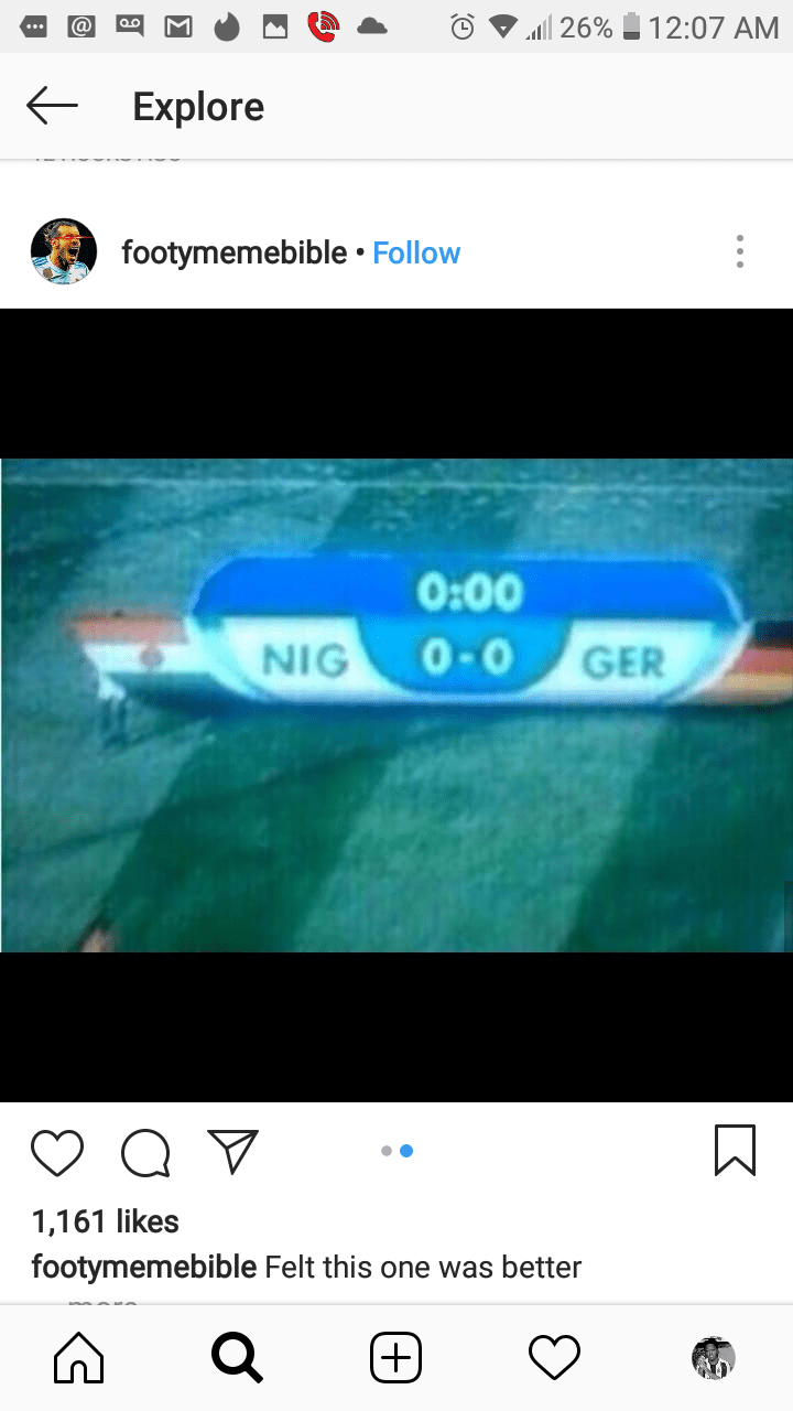 If Nigeria plays Germany it says the n word ksi