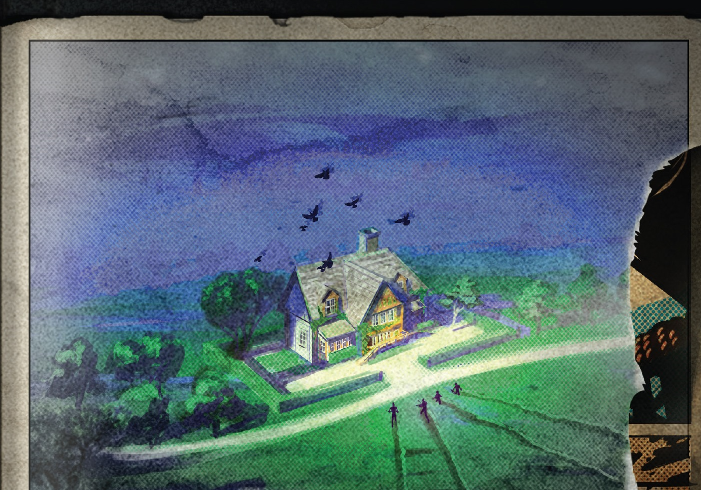 Since ''Der Eisendrache'' we saw crows, will we have an explanation of