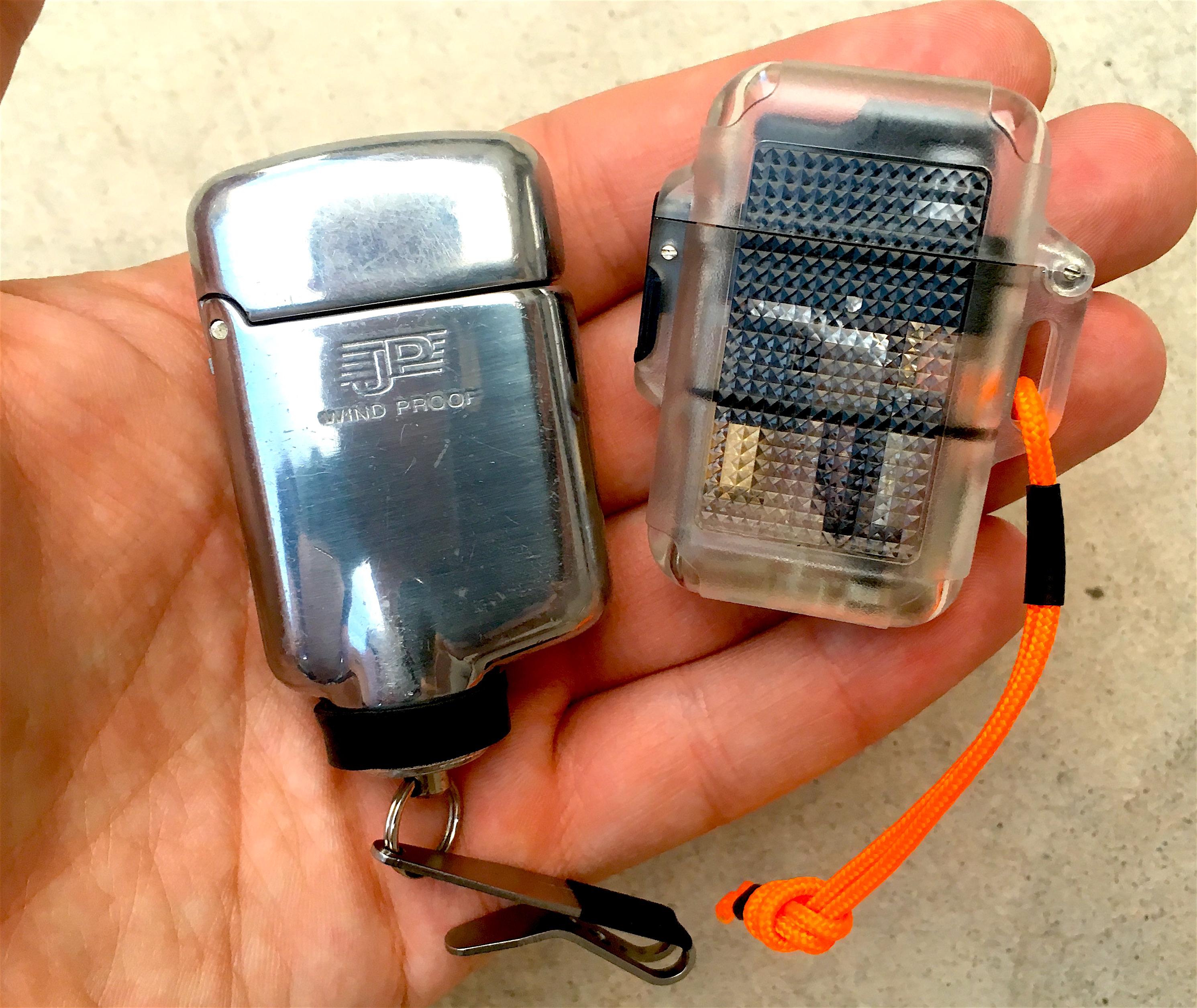 Windmill Lighters JP Windproof and ZAG. Made in Japan, windproof up