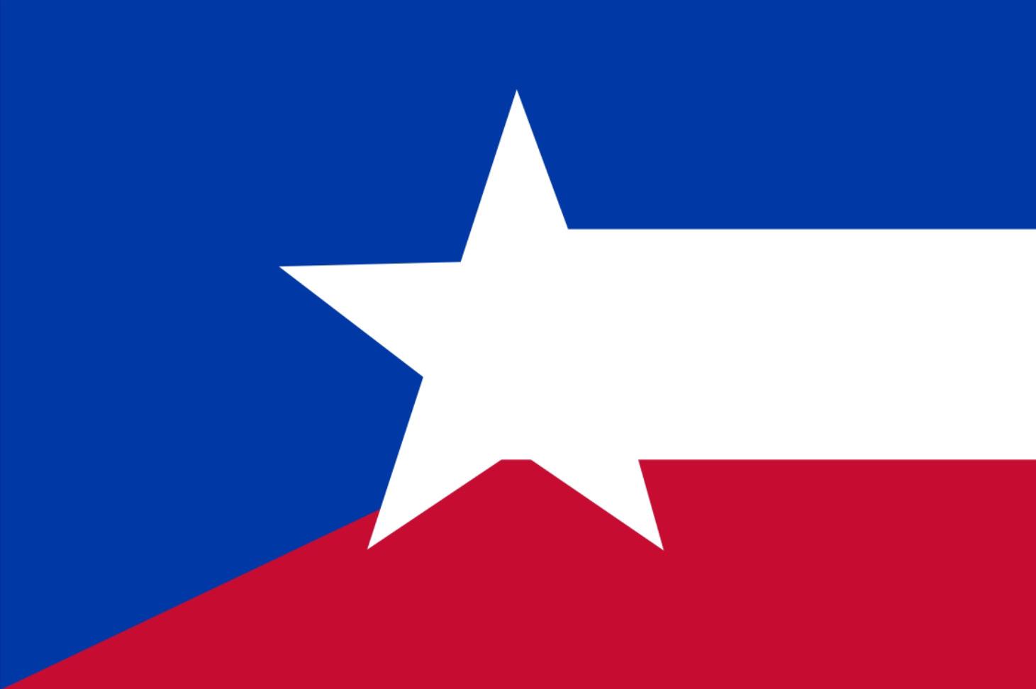 Texas flag redesign r/vexillology