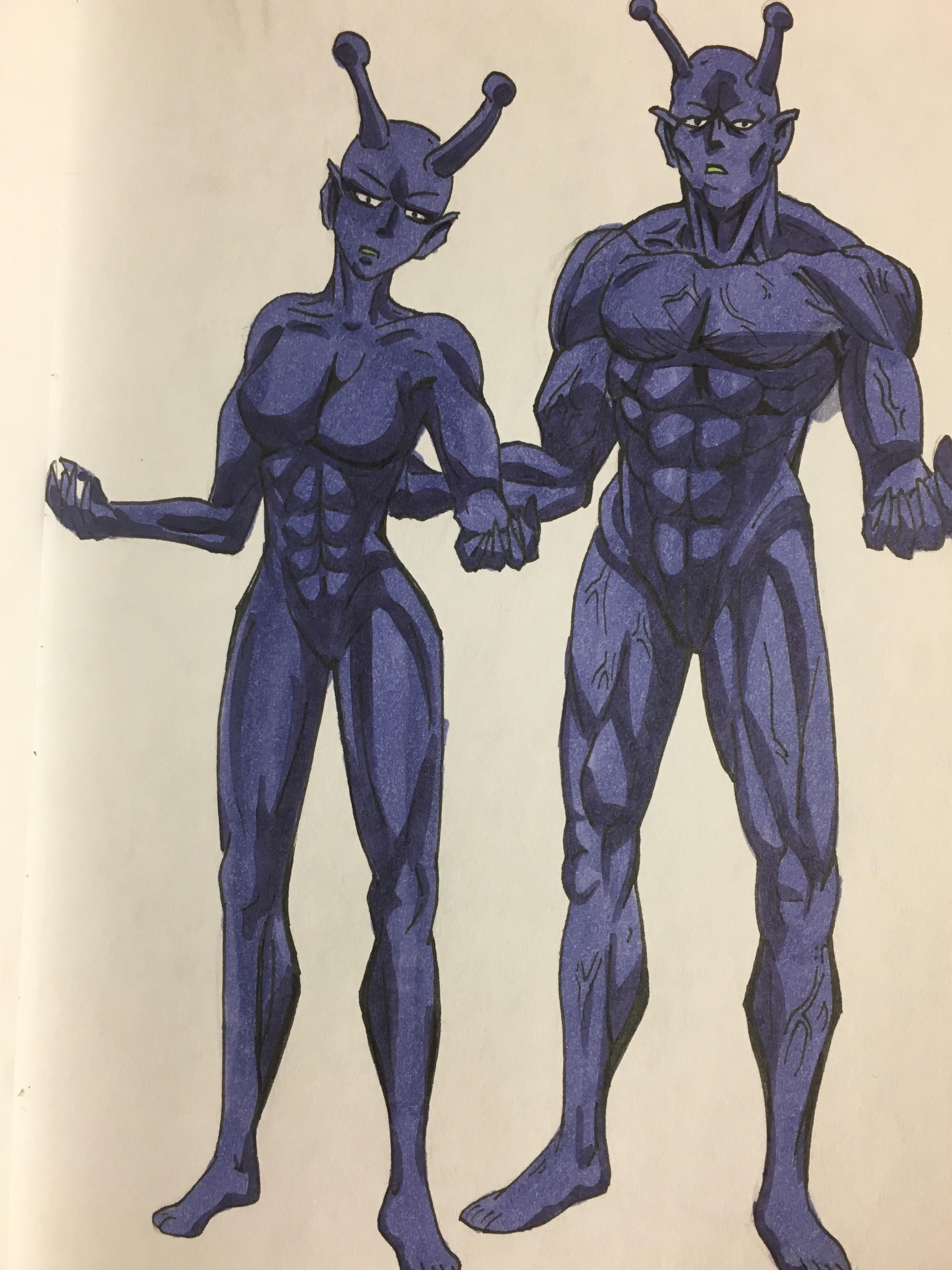 I’m slowly making my way through drawing all the villains