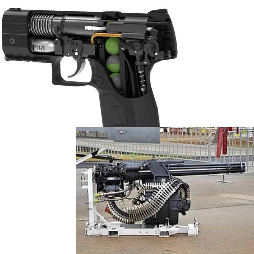 Self defense gun in Europe vs. America r/libertarianmeme