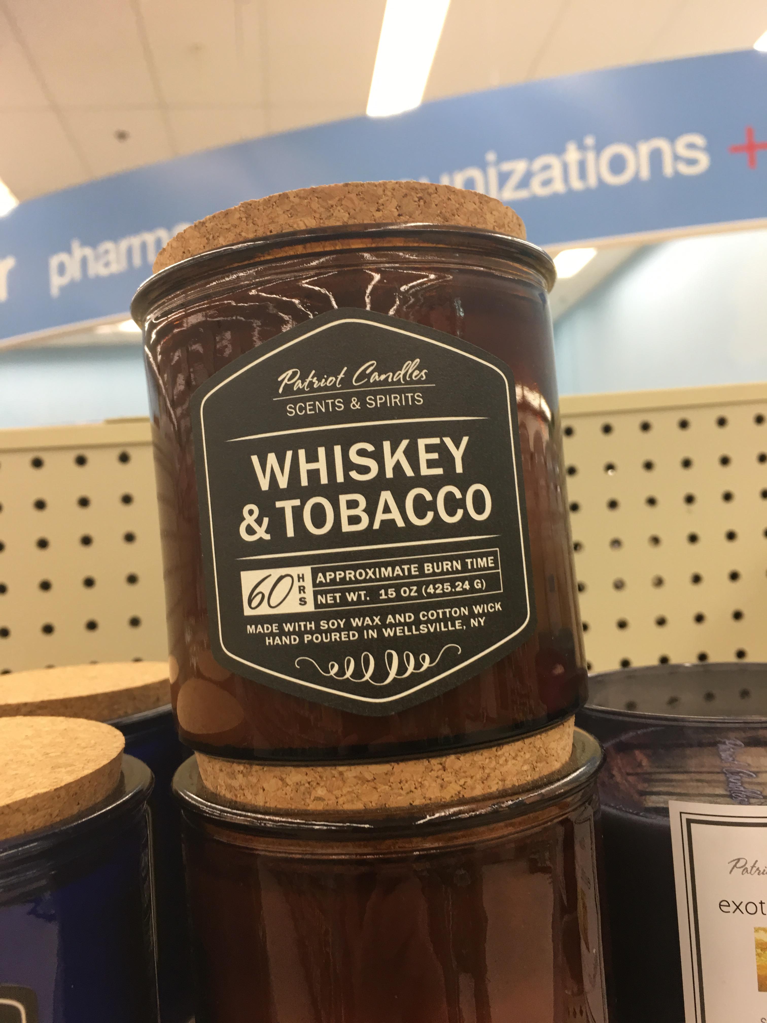 Almost, Walgreens candle r/disnonored