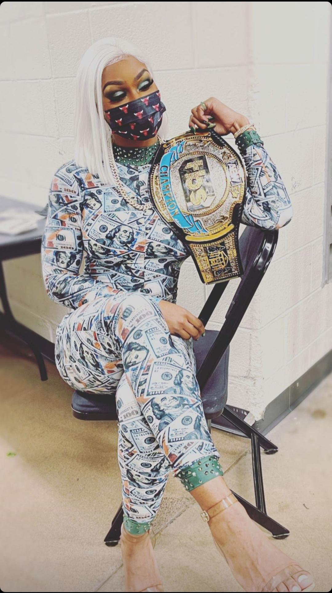 Jade Cargill r/WrestleFeetTwo