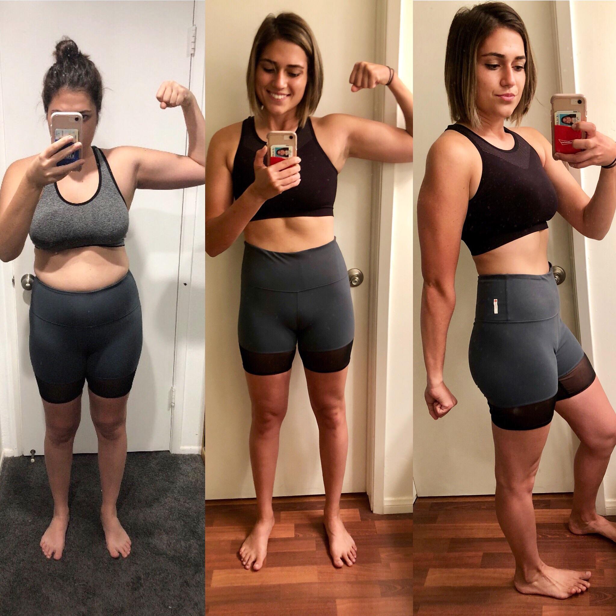 F/25/5’7” [175lbs > 135lbs = 40lbs] 6.5 months of CICO and I hit my