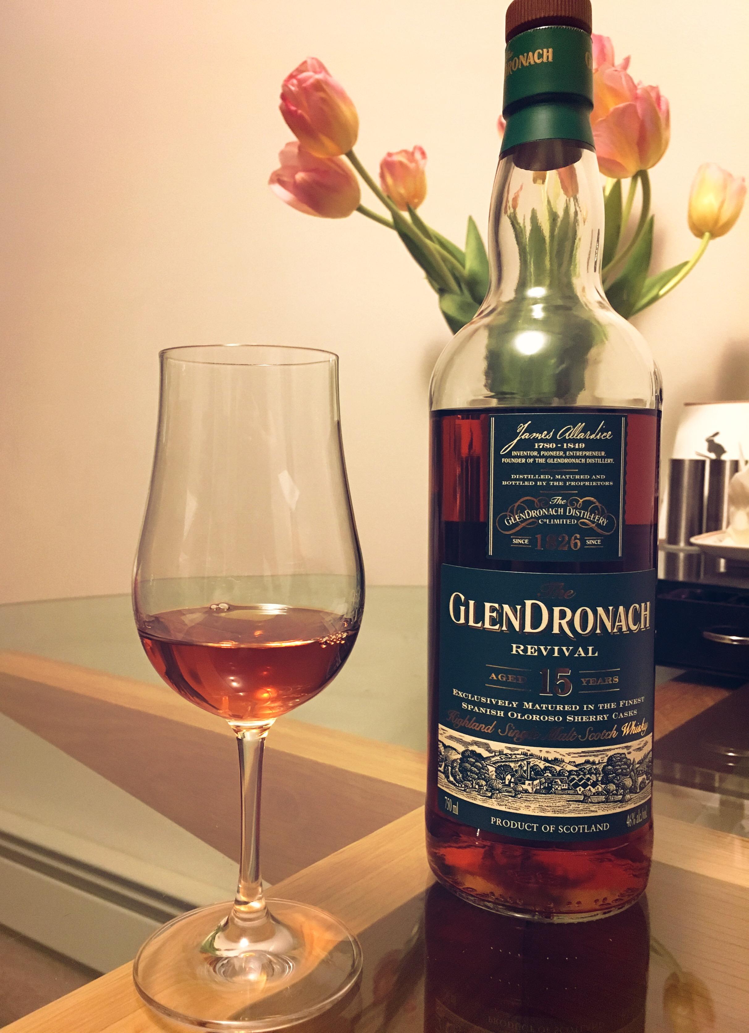 Glendronach 15 Year Revival Review 6 r/Scotch