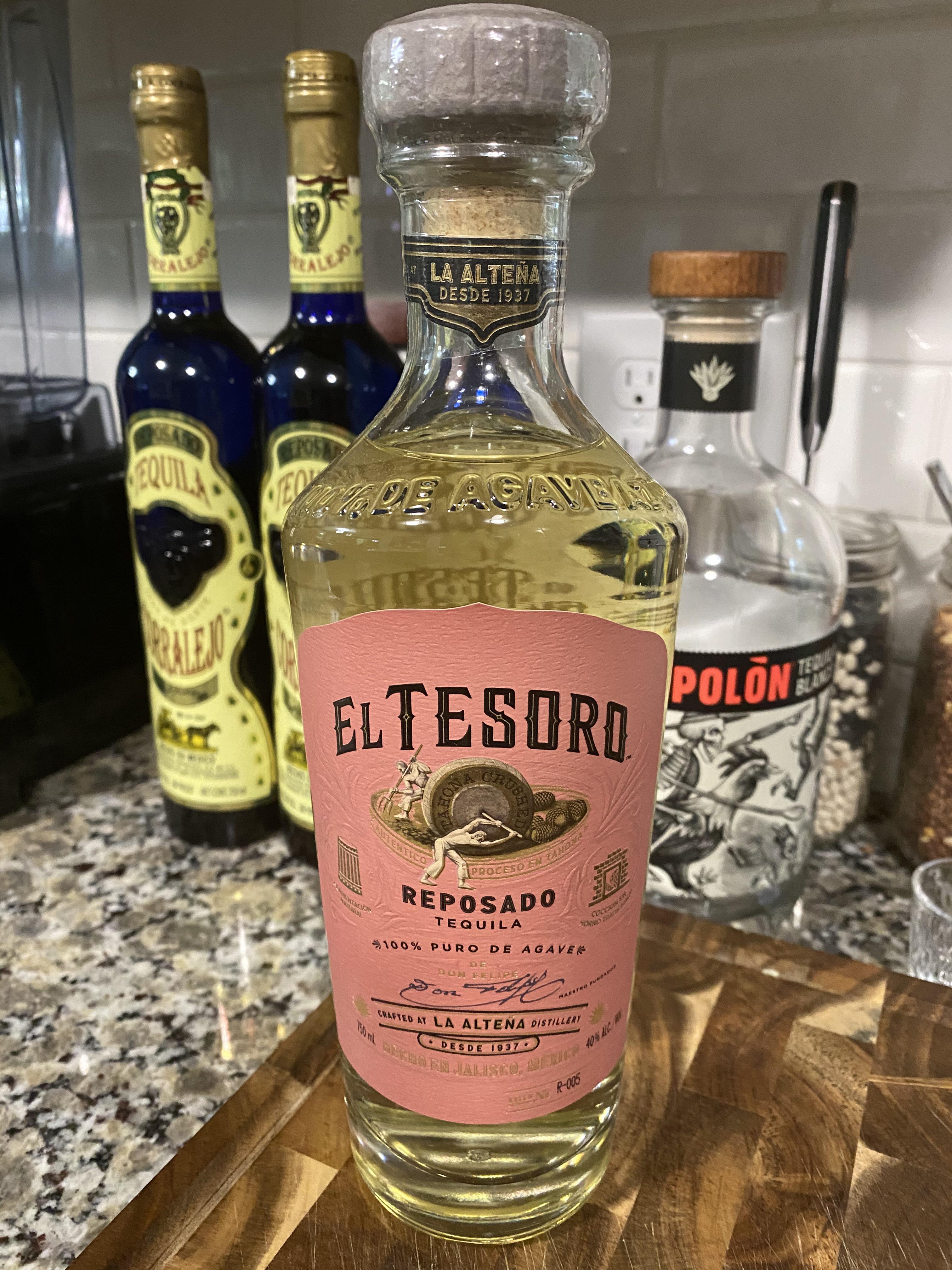 Anyone ever try El Tesoro? Curious. We’re cracking it open tomorrow for