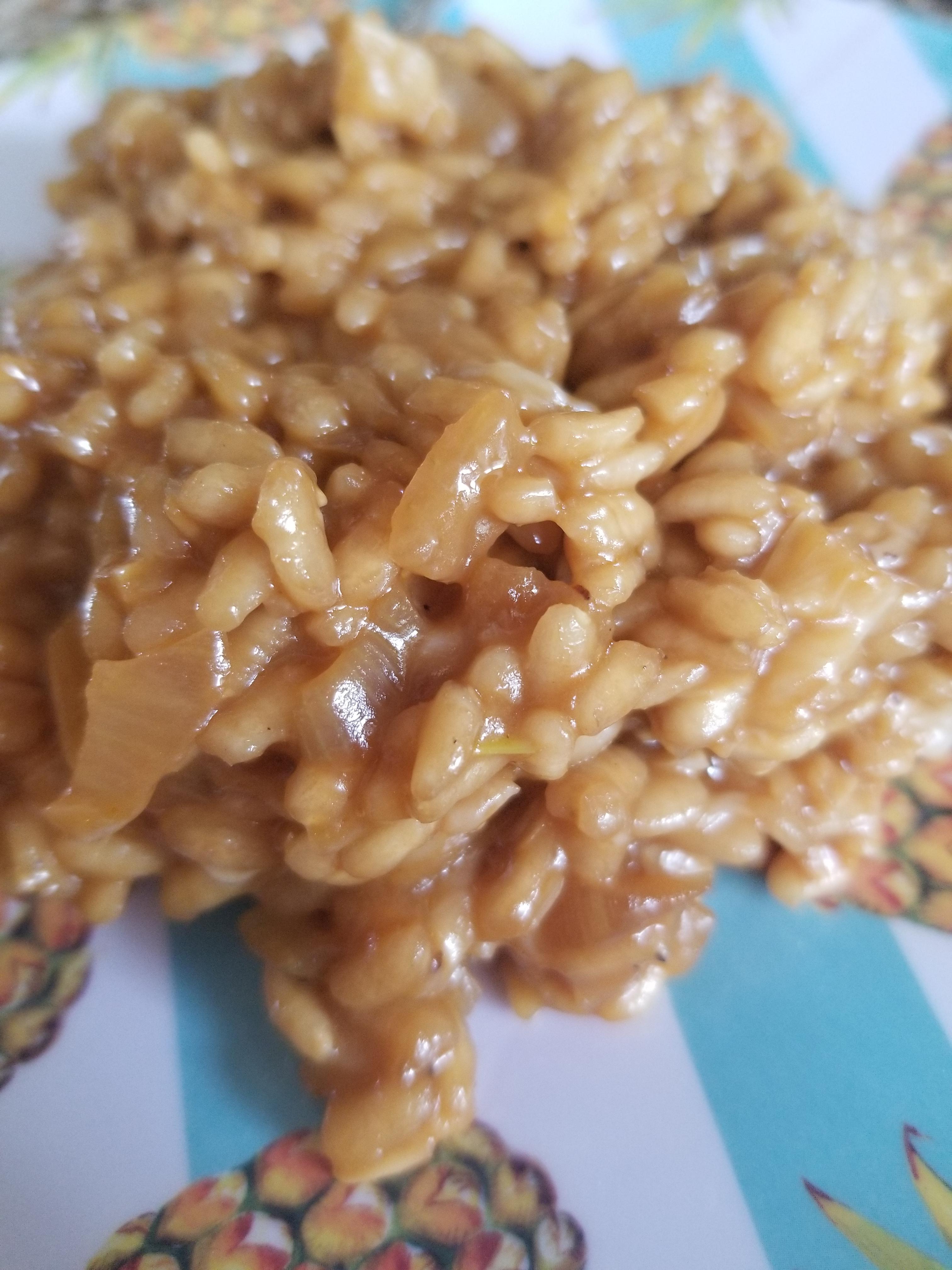 my risotto looks like dog vomit r/shittyfoodporn