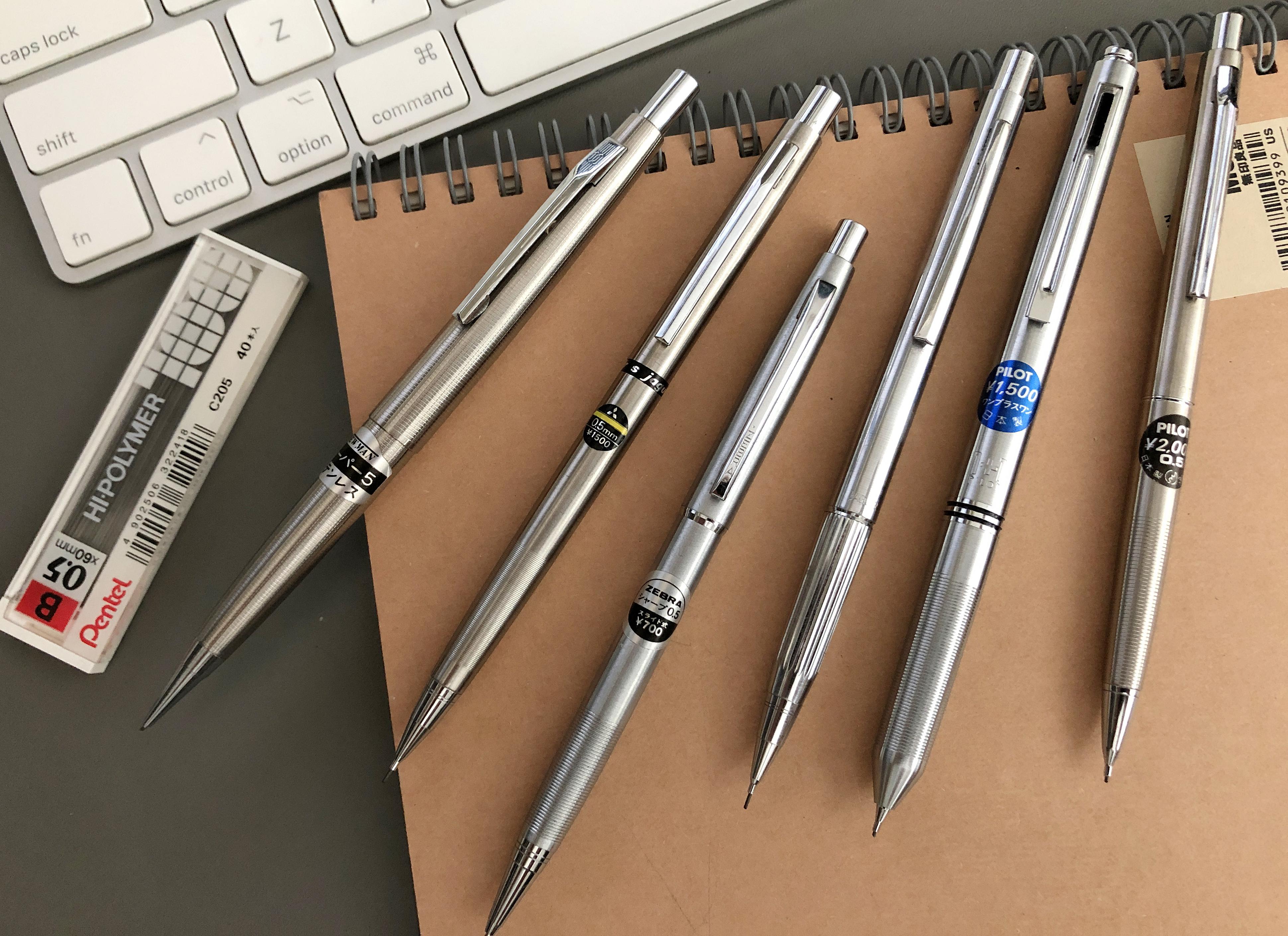 Some of my favourite metal mechanical pencils... r/mechanicalpencils