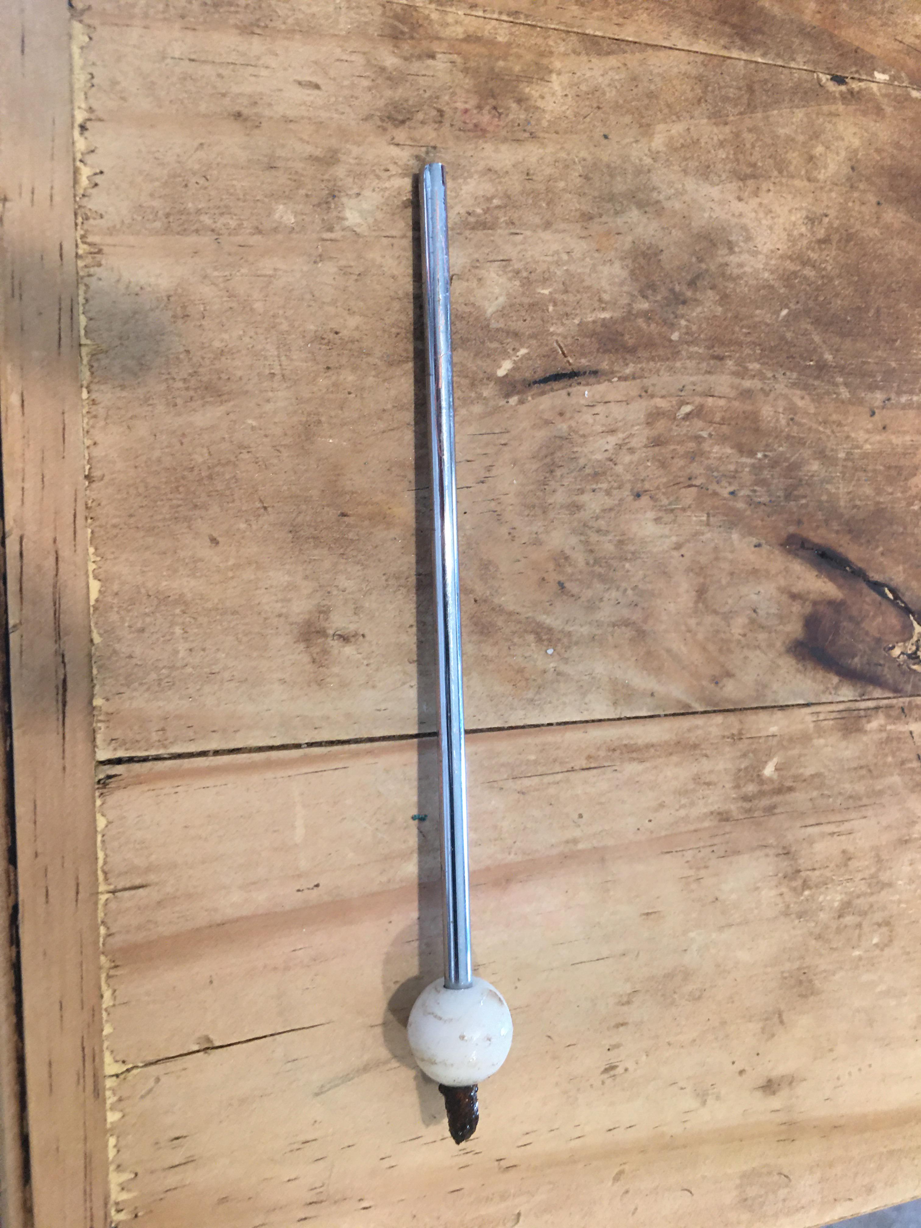 The metal rod that raises and lowers my bathroom drain stopper broke. What is its name? Can I