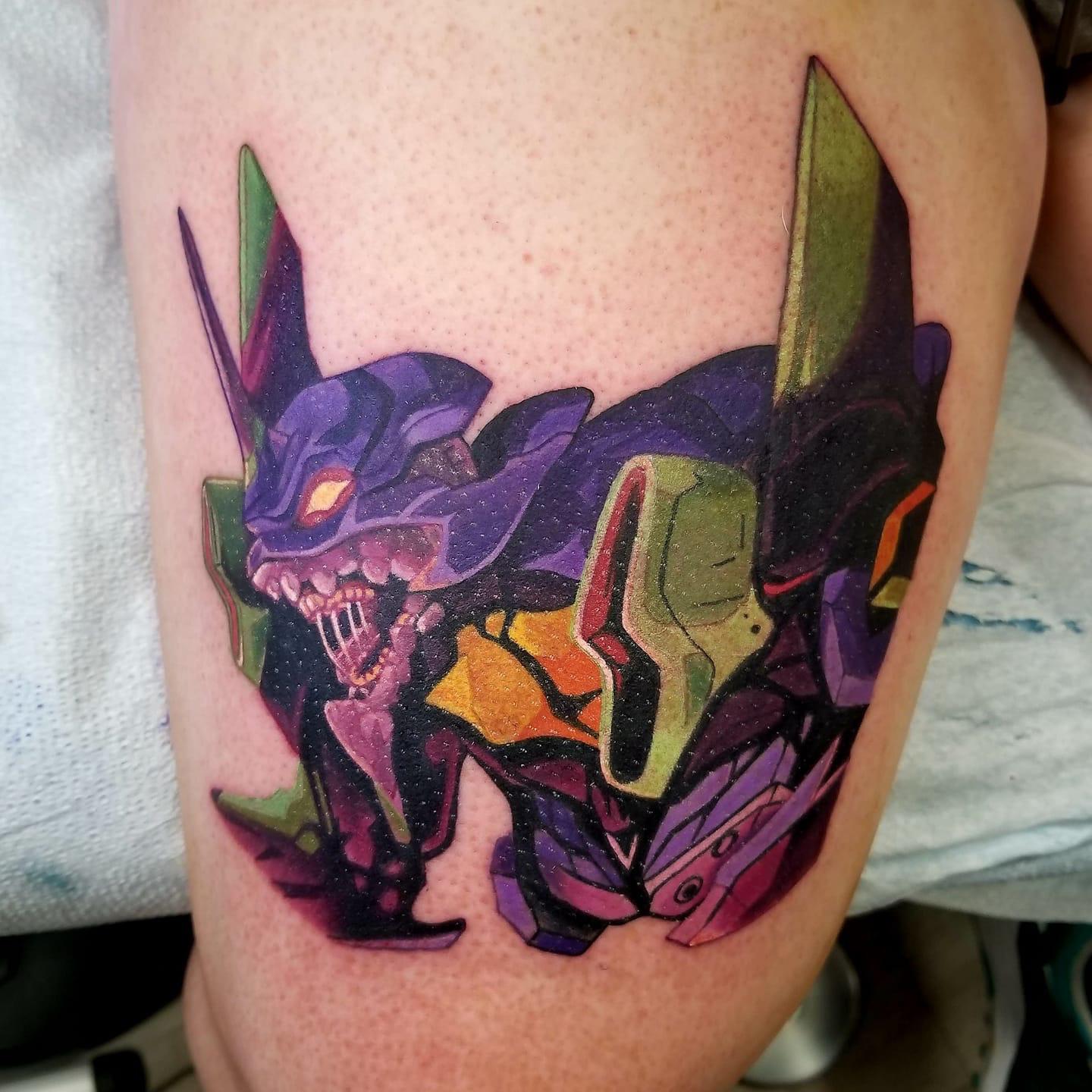 Is Two Eva 01 Tattoos To Many Or Nah. : R/Neongenesisevangelion 1440_x_1440_jpg