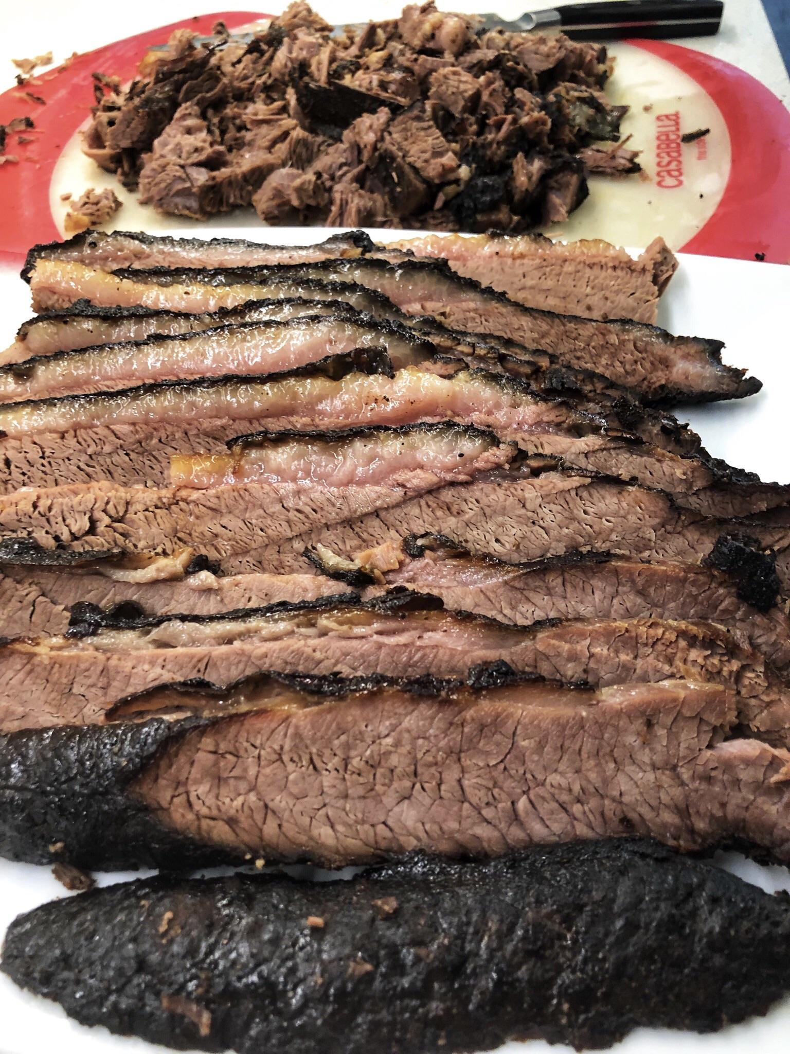 [Homemade] 12 Hour Smoked Brisket r/food