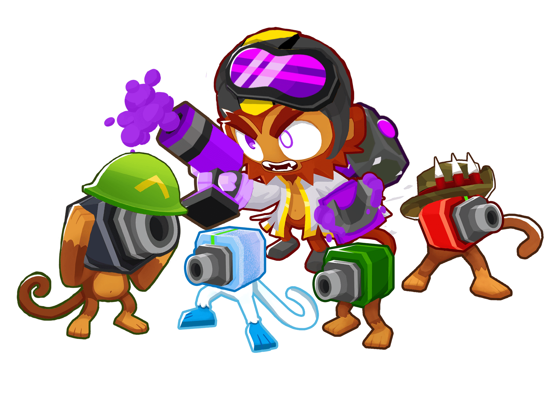 Sentry Paragon/Total Transformation merge btd6