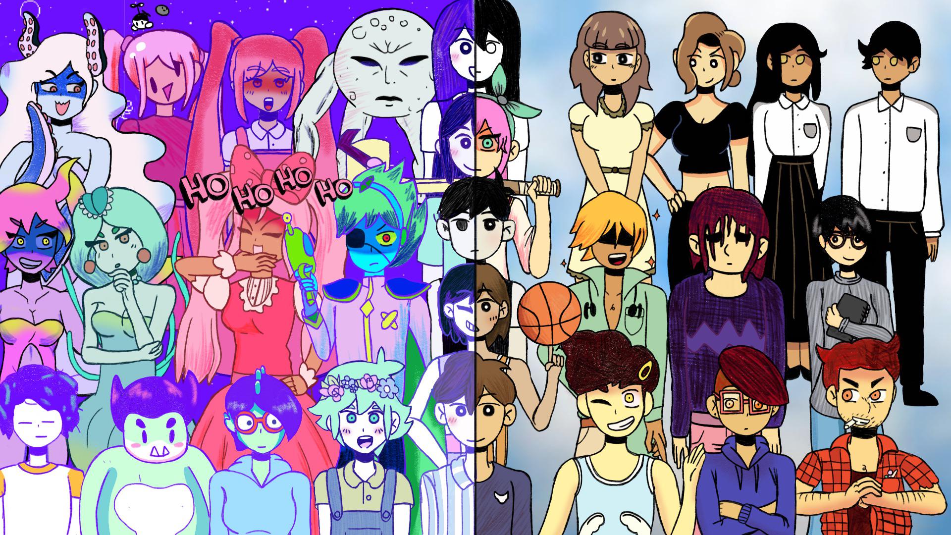 Omori Desktop Wallpaper r/OMORI