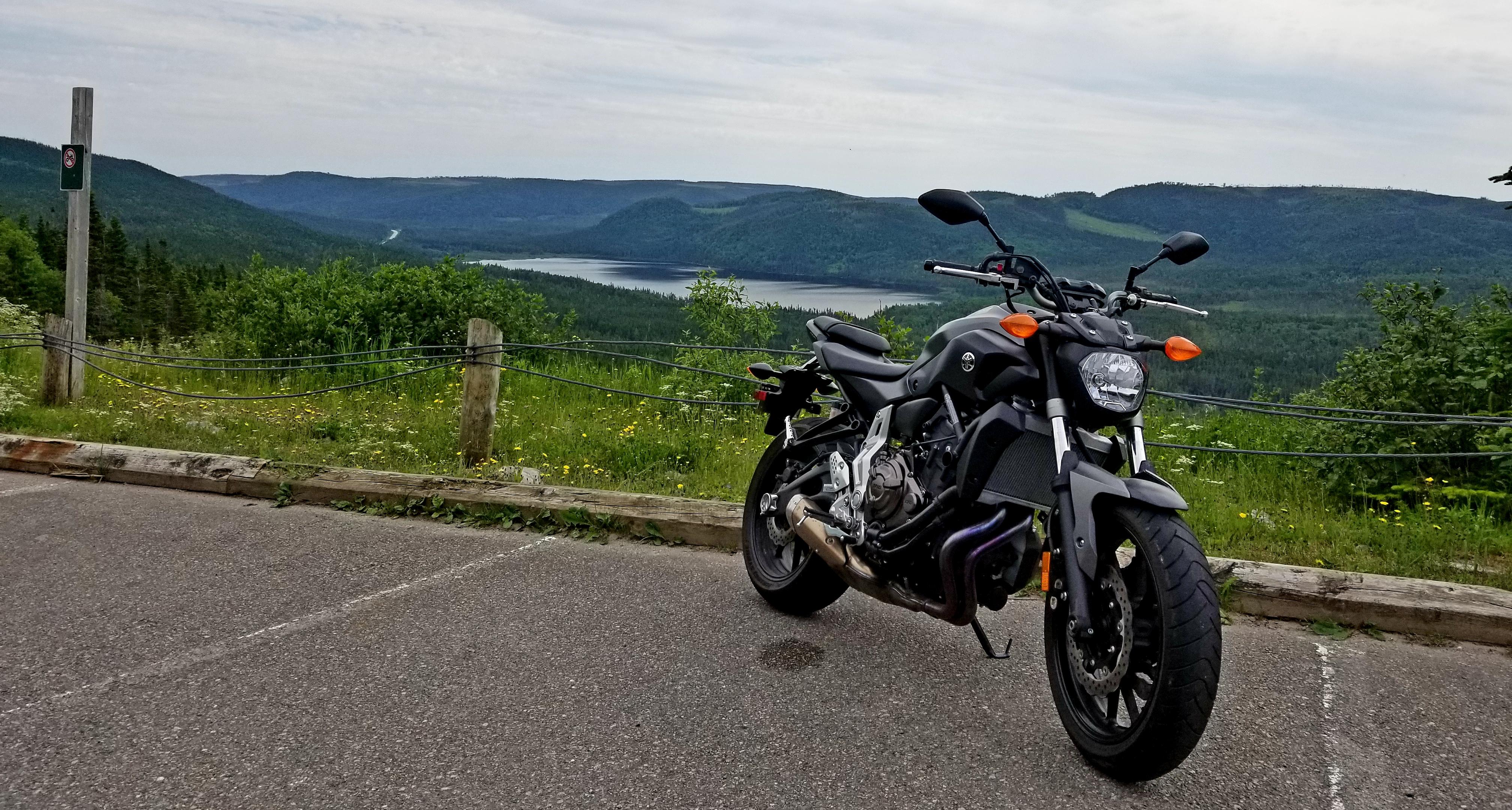 Maiden voyage to the local National Park for some twisty's. r/FZ07