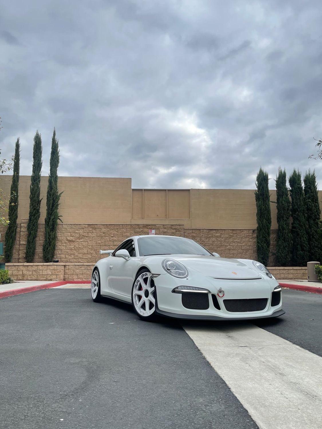 Porsche Enthusiasts of Reddit, I present the Kokoro wheel GT3. r/Porsche