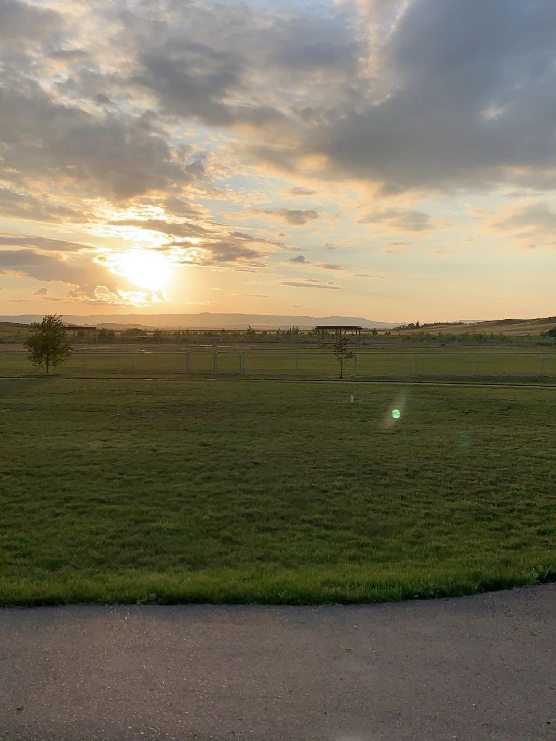 Killdeer North Dakota Sunset r/northdakota
