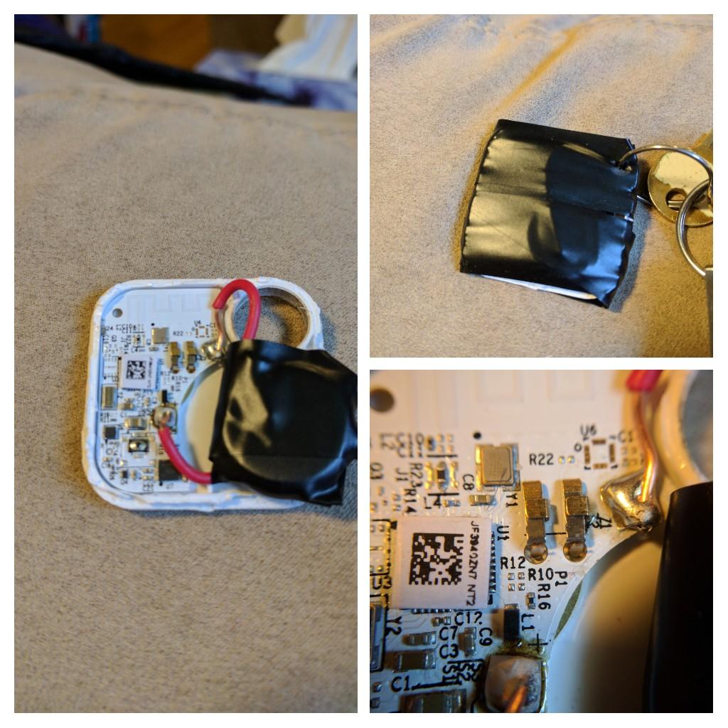 One year battery life for Tile? Forget that! : r/thereifixedit