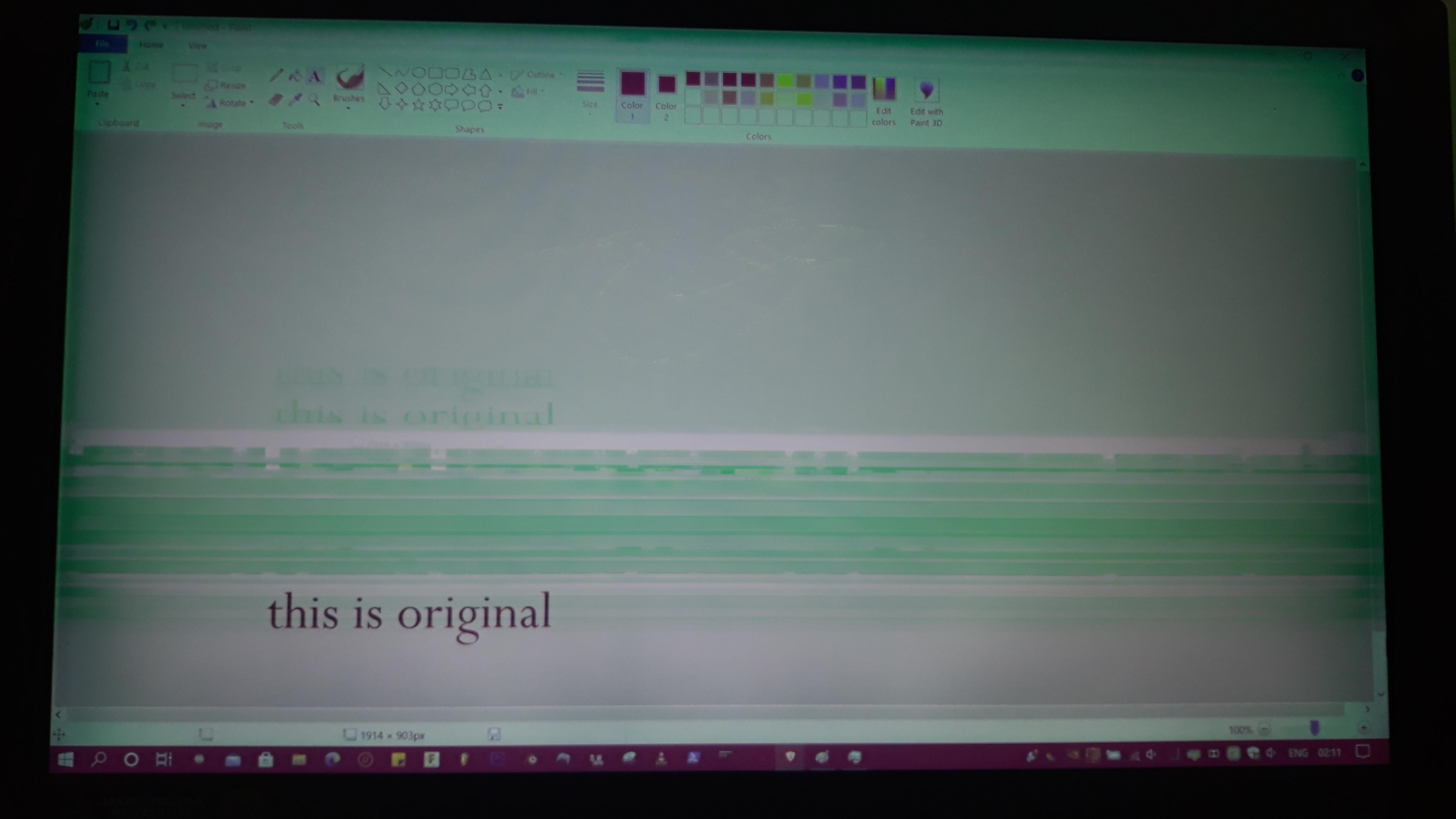 How do i fix a JUMPING,PINK Flickering and a double screen ? ( laptop) AcerOfficial