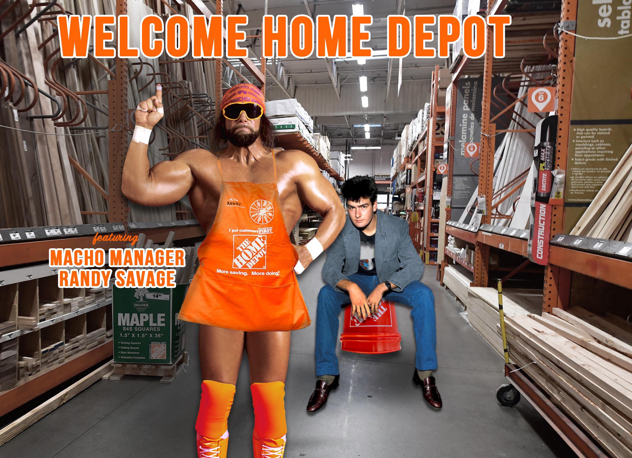 Home Depot r/dudesypod