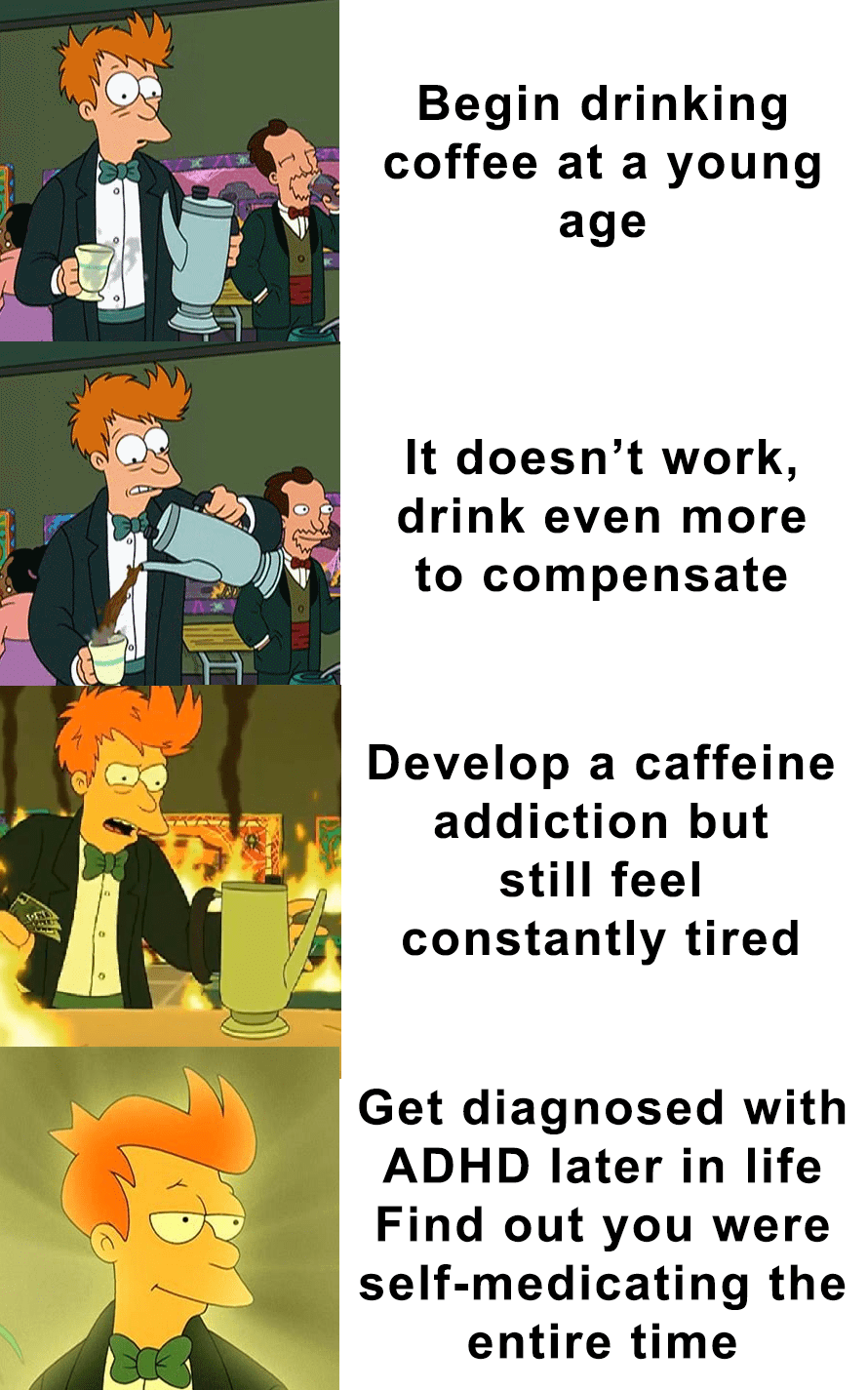 The coffee to ADHD pipeline r/adhdmeme