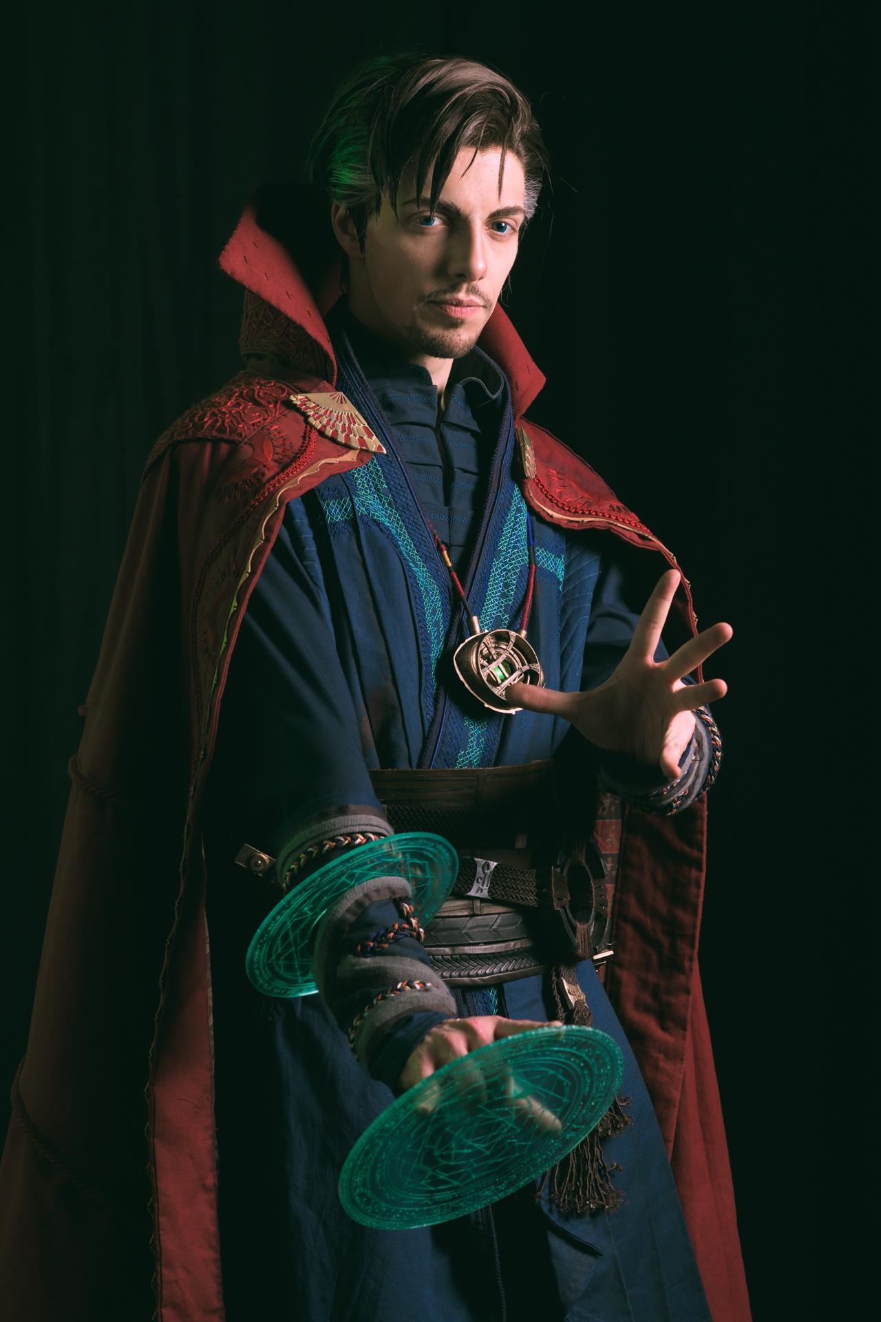 Doctor Strange cosplay by MistveinCosplay [SELF] cosplay