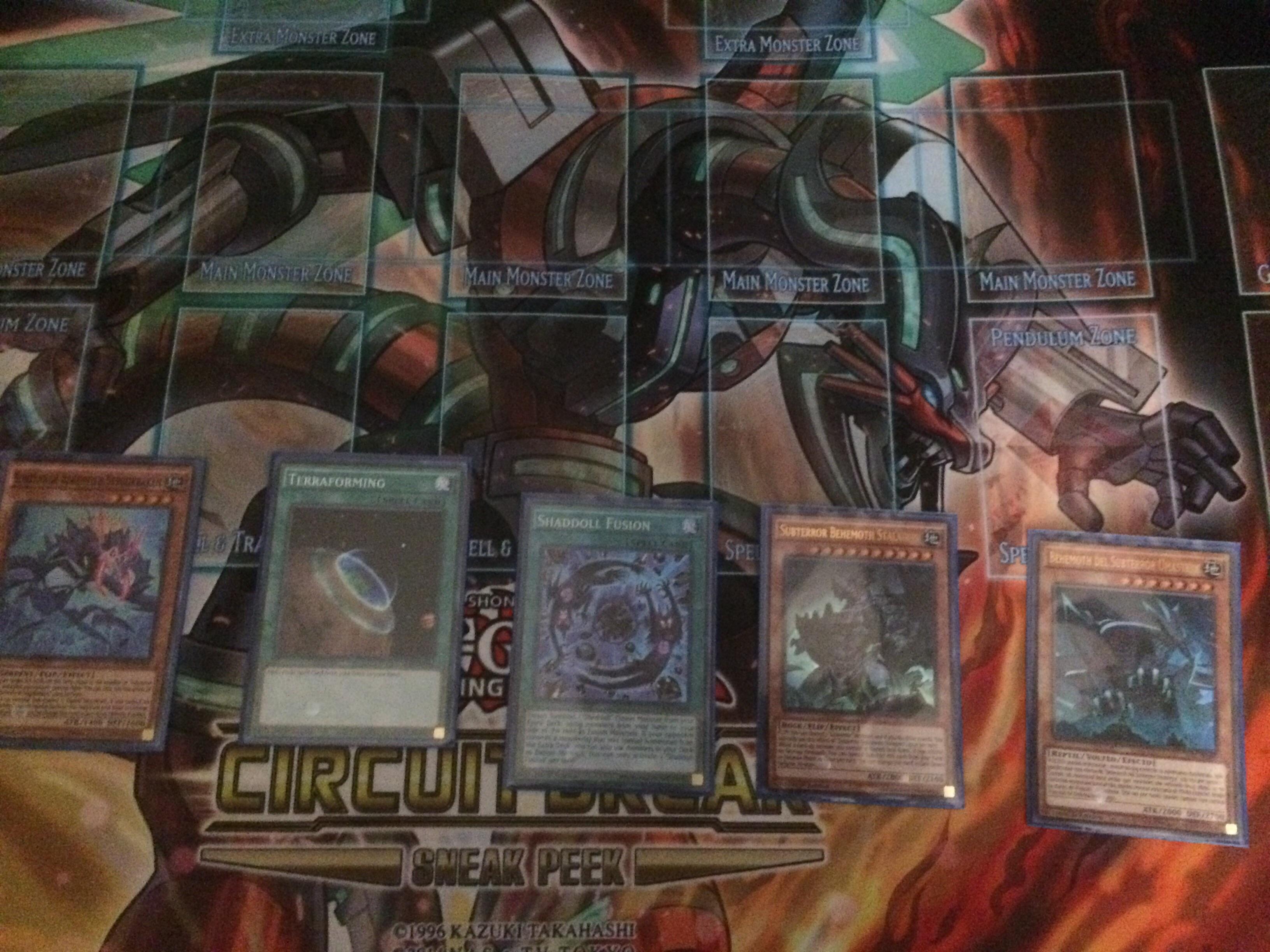 This is why Ash Blossom was banned in the OCG, testing Subterror