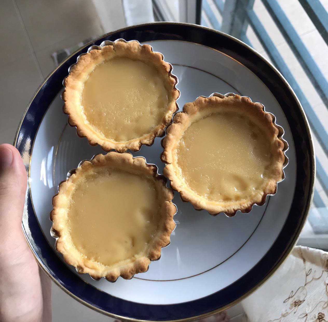 My air fryer debut egg tarts! r/airfryer