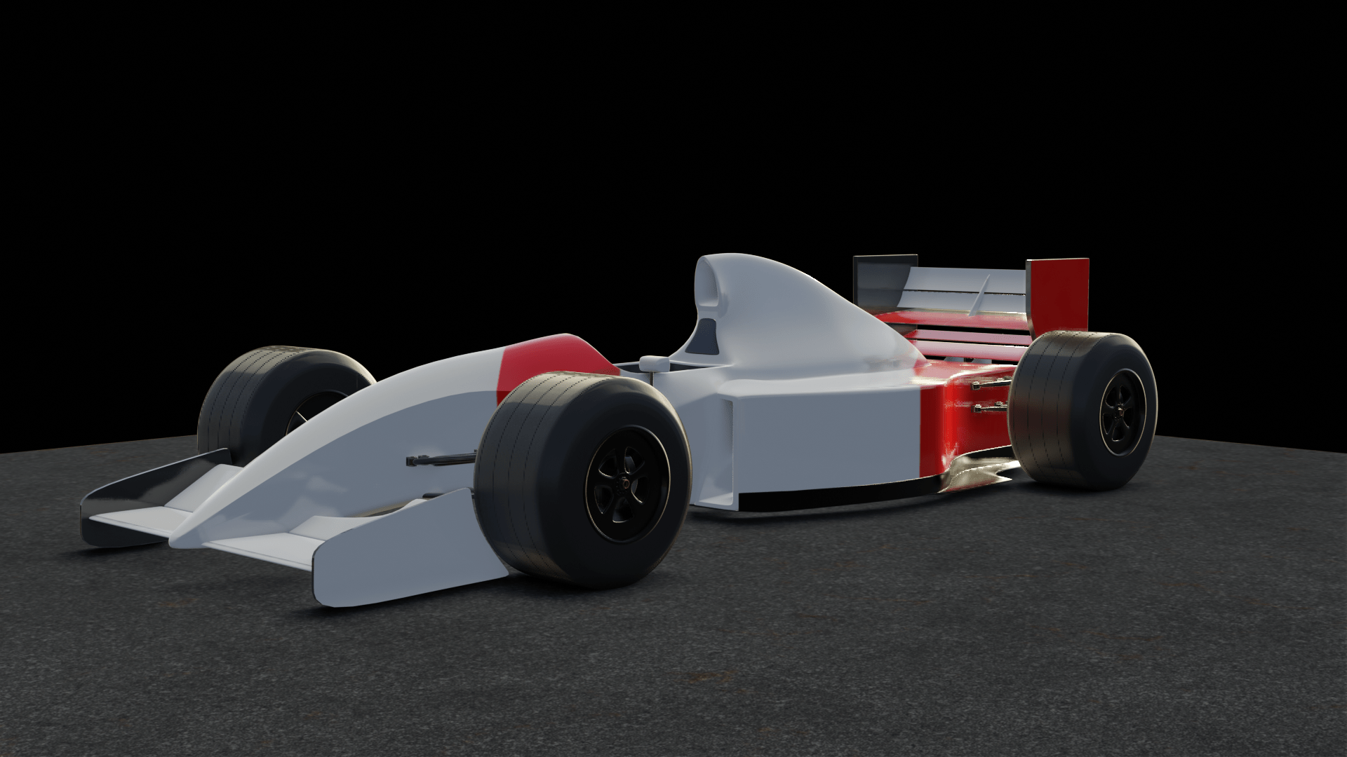 F1 car r/blender