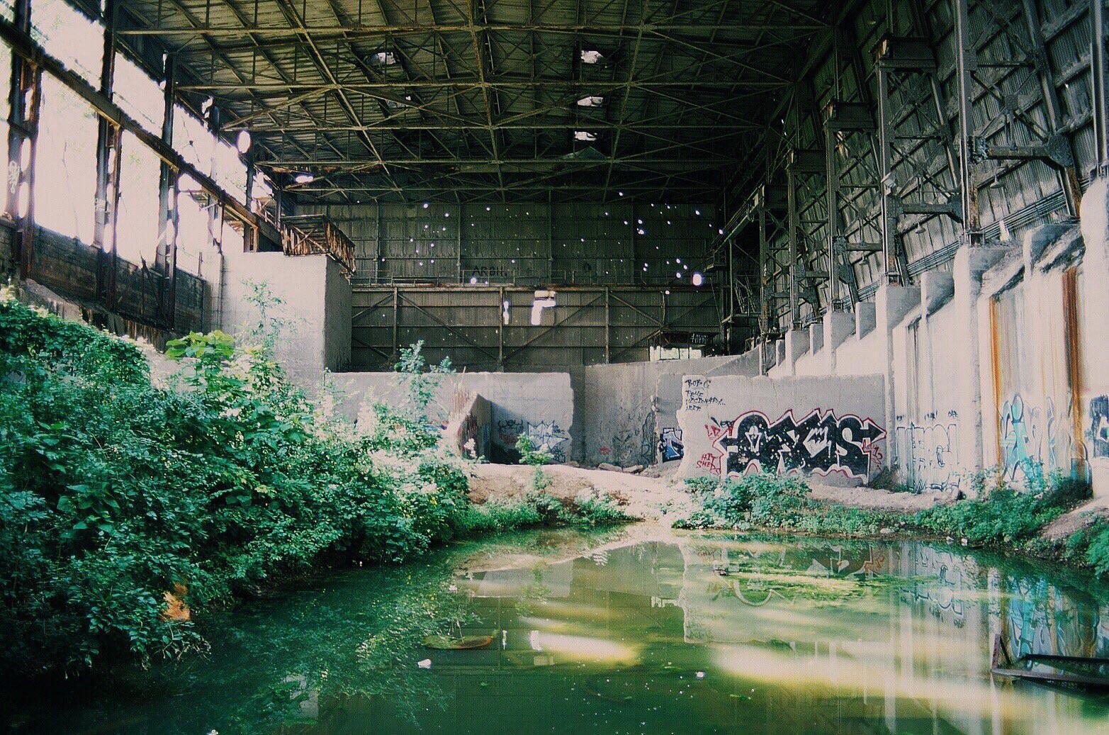 Good old Cement Land. Abandoned cement factory in St. Louis, MO r