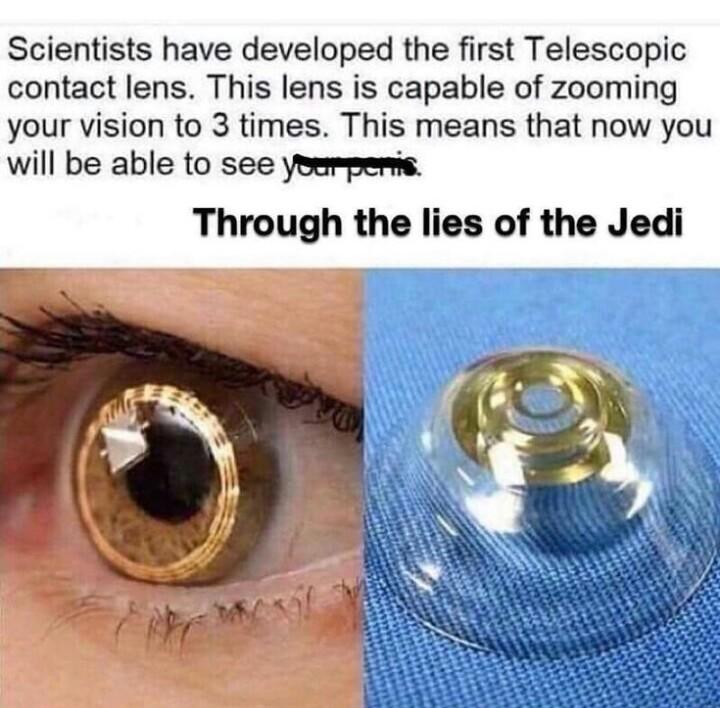 I need me a pair of them r/PrequelMemes