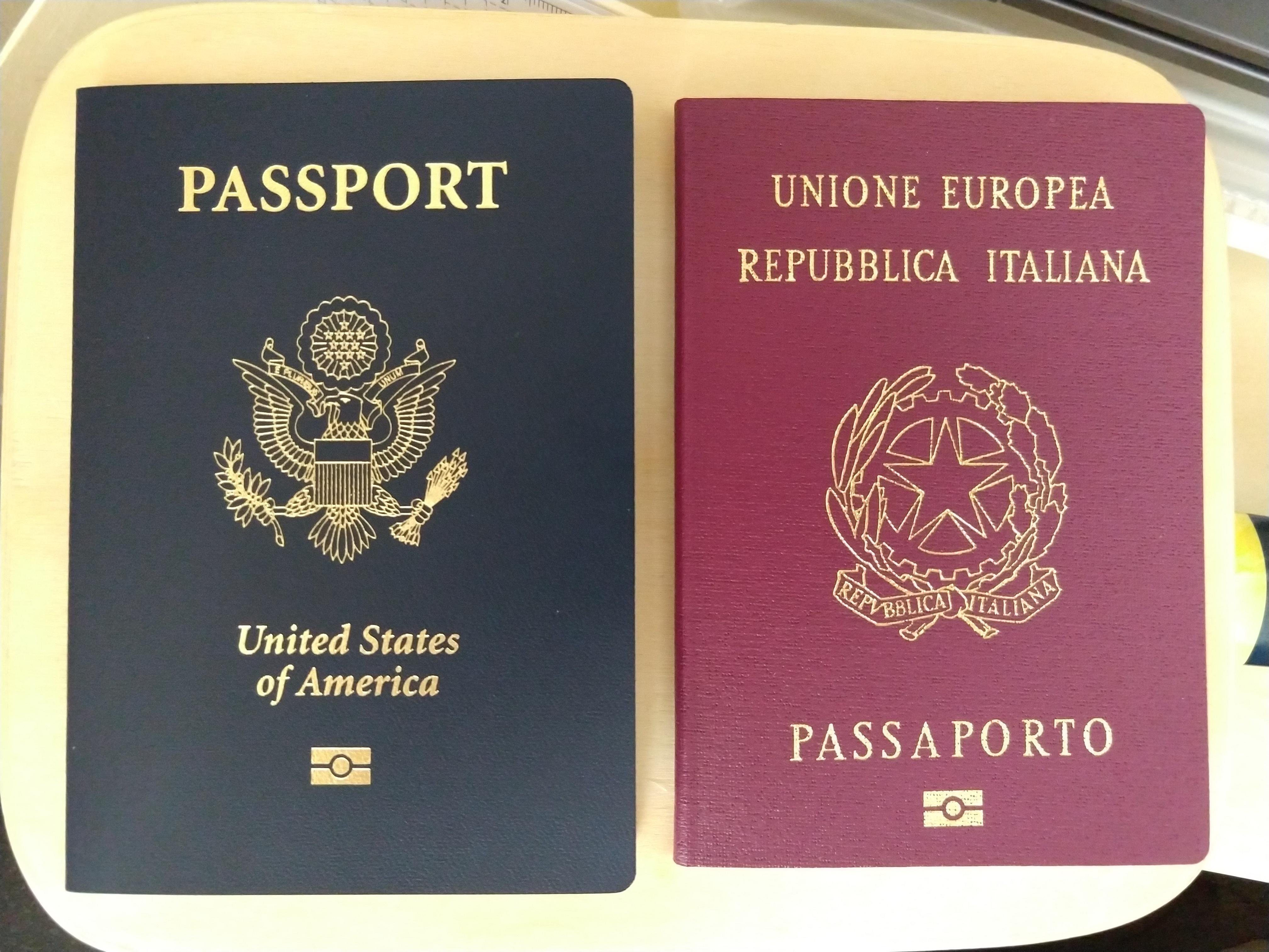 Saw post about dual citizenship and wanted to show off my Italian