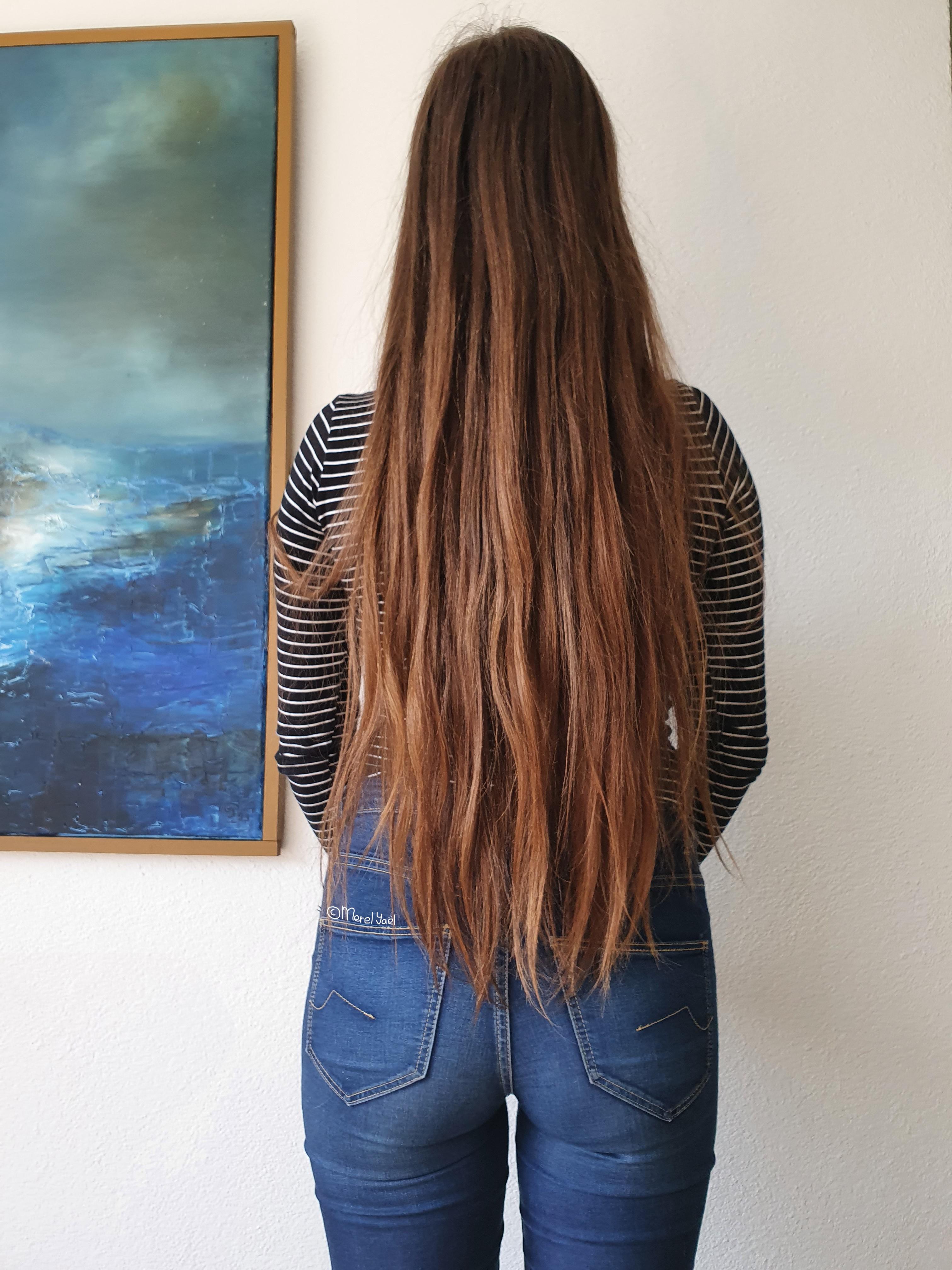 Over the last 8 years, I donated my hair 3 times. I wanted to donate it