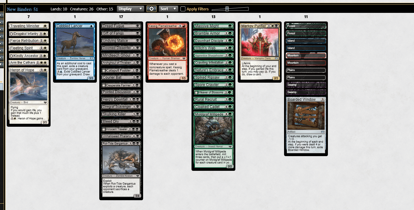 What Bots do you guys frequently buy/sell singles to? MTGO