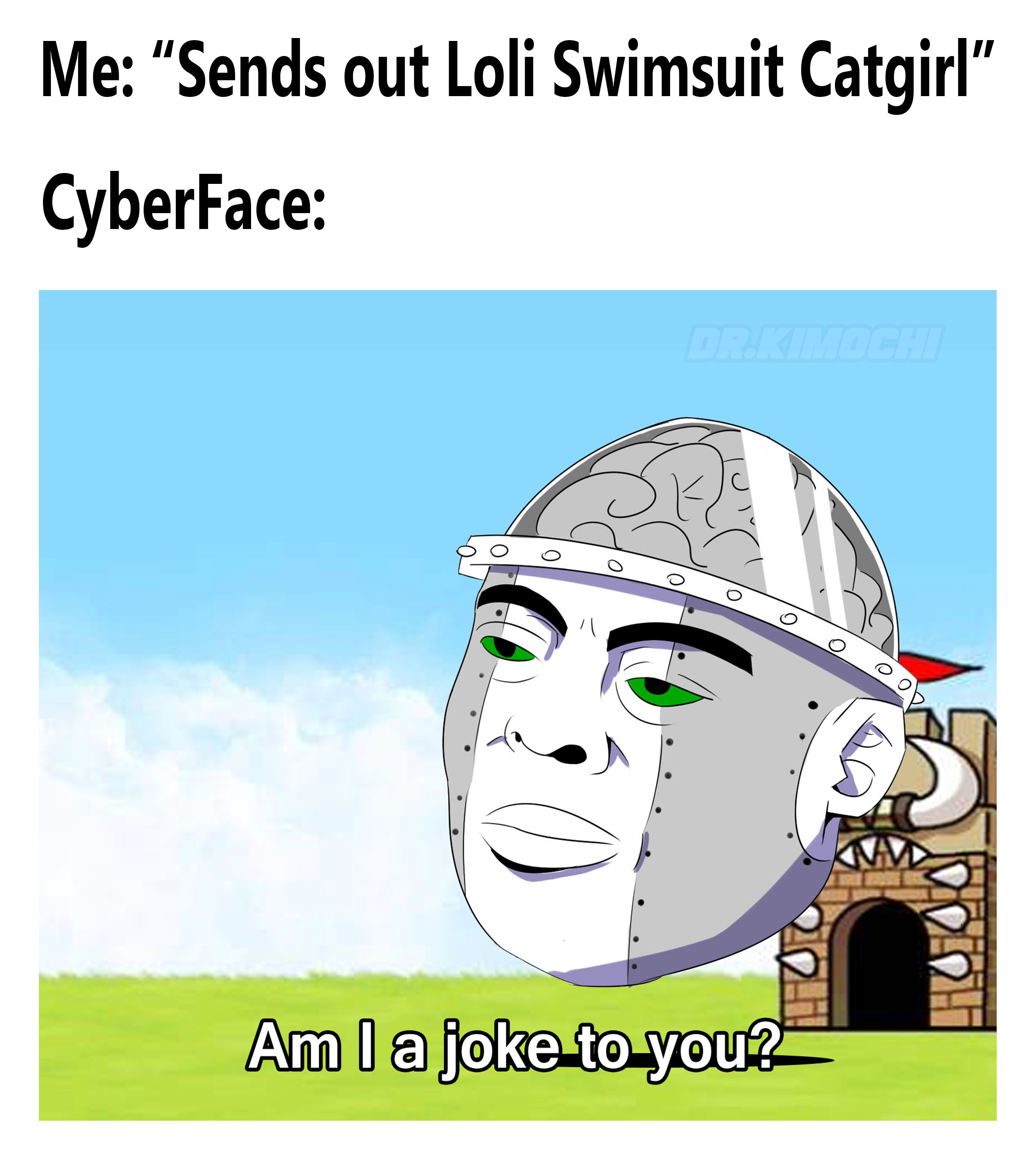 [FanMade] Another Facing Danger meme (/r/battlecats) mistyfront