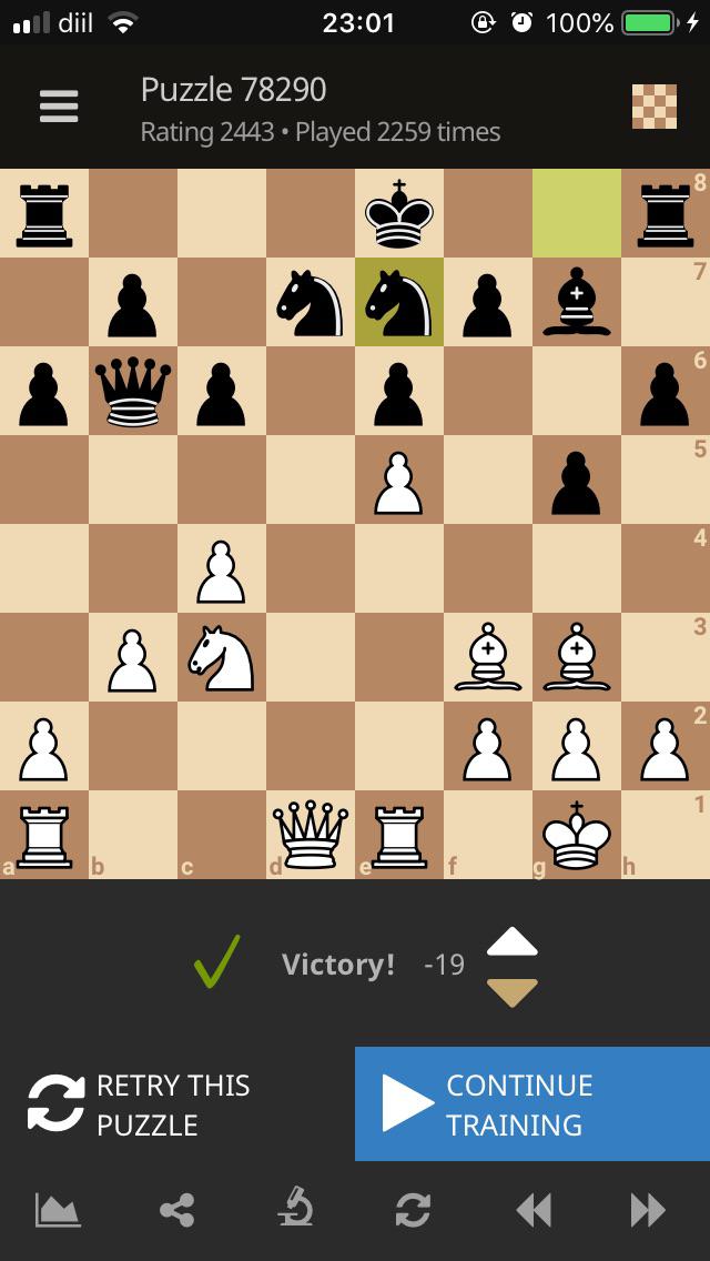 I genuinely don’t understand this 2400+ puzzle on lichess, that i got
