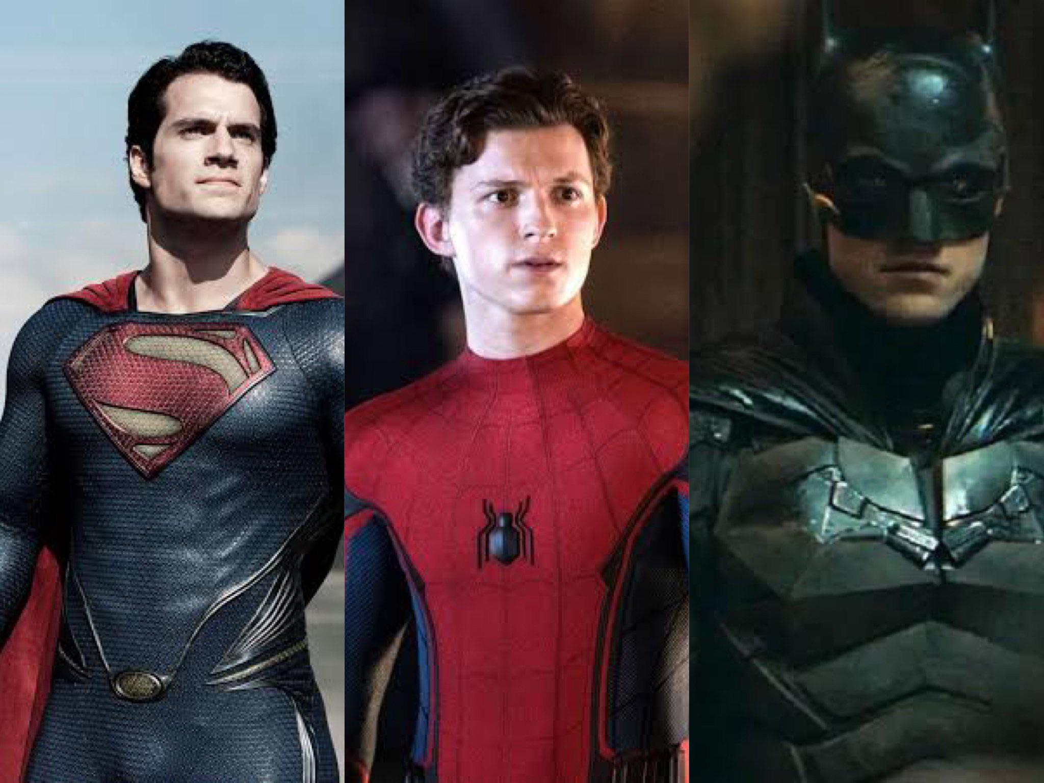 The top 3 superheroes are portrayed by British actors r/DC_Cinematic