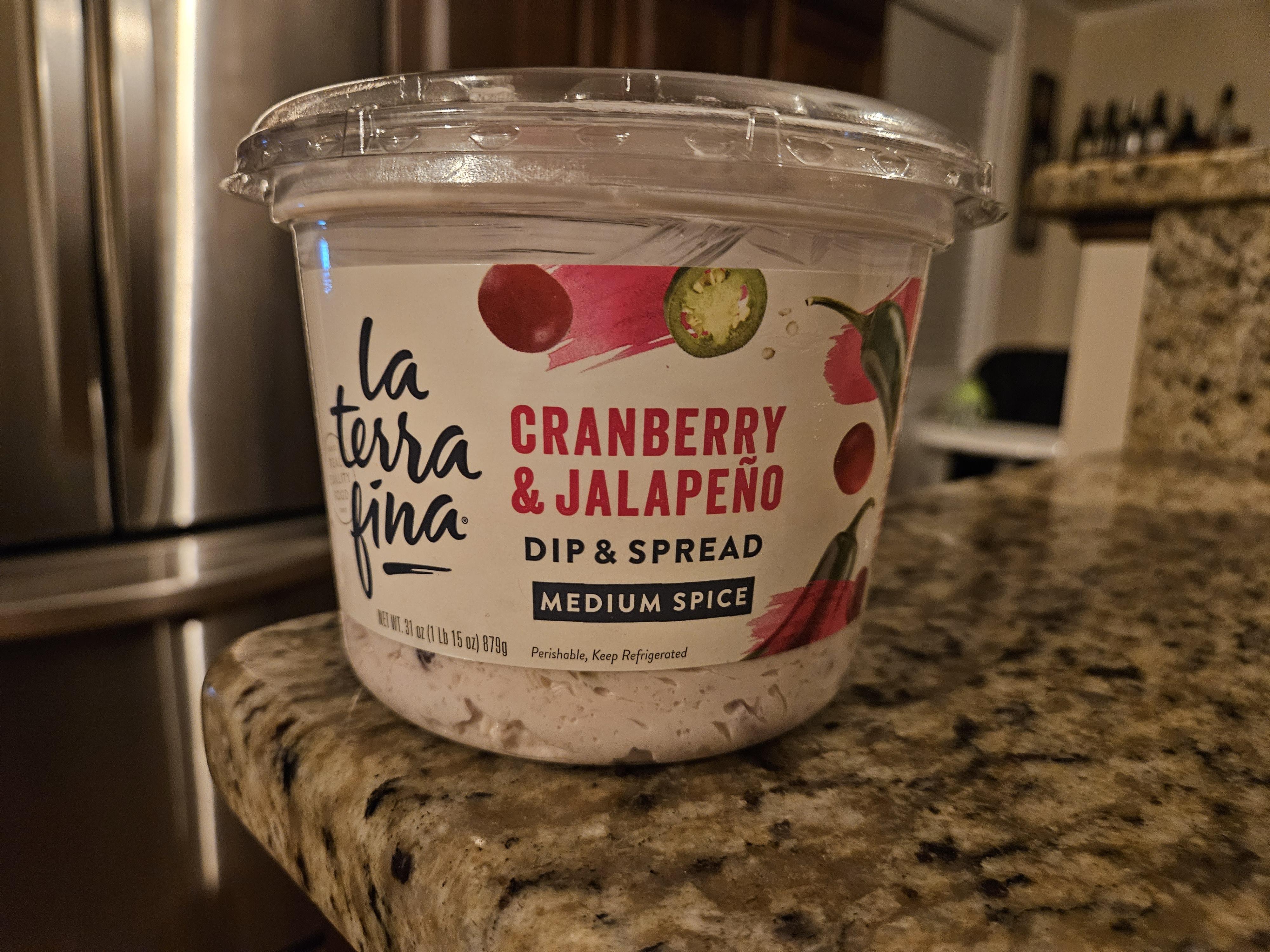 Cranberry & Jalapeno Dip (LA Terra Fina) Highly r/Costco