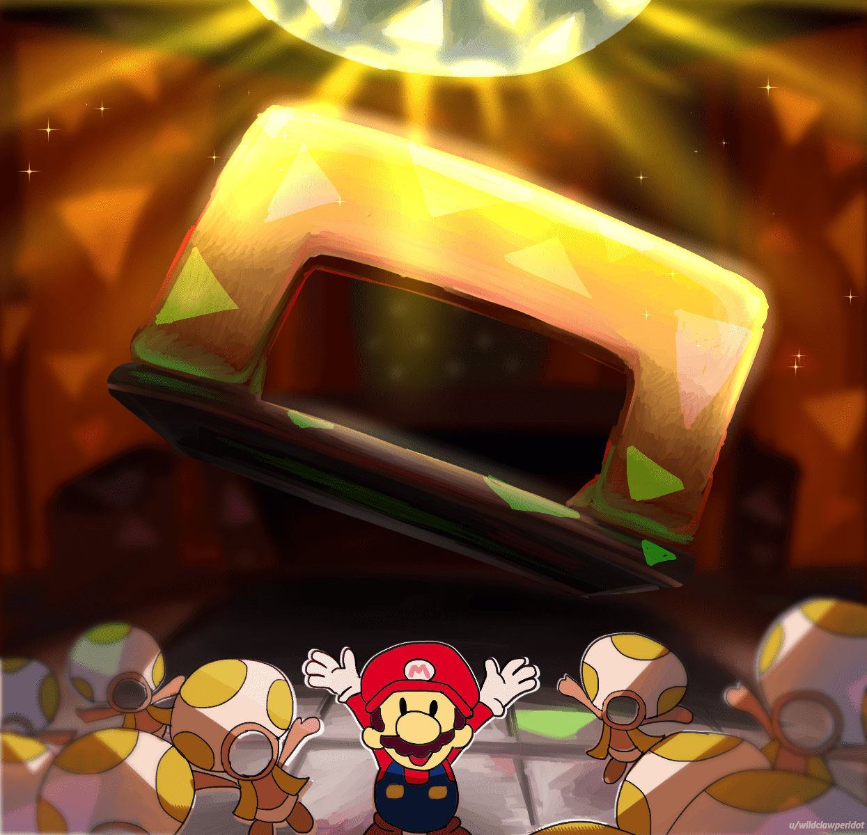 HOLE PUNCH! so cute r/papermario
