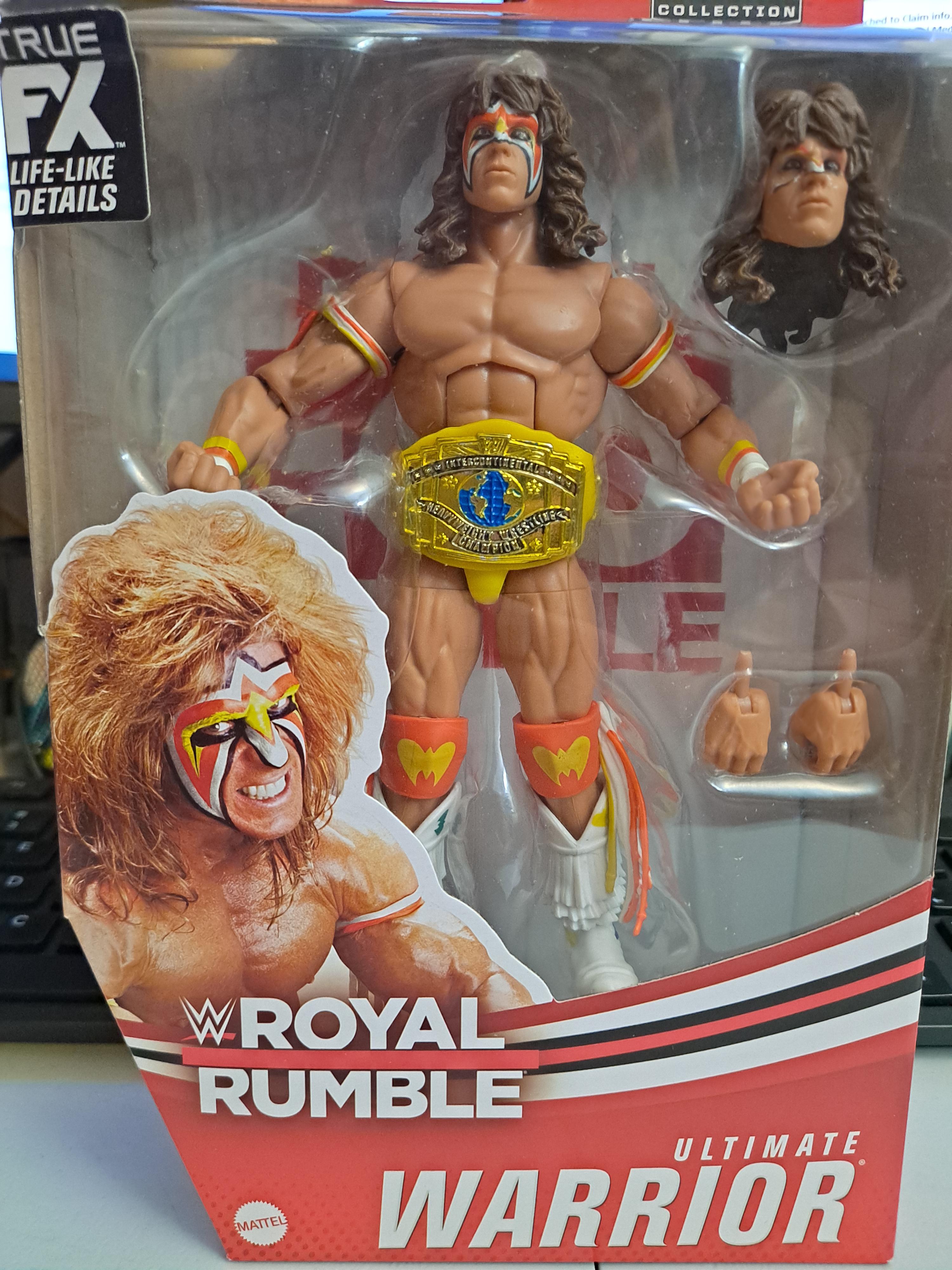I have been waiting MONTHS! Amazon finally delivered. r/Wrestling_Figures