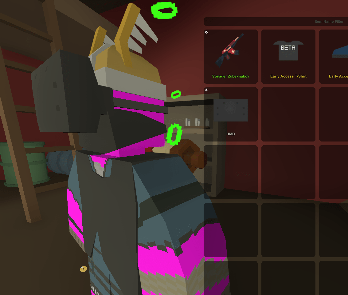 I got the HMD Cosmetic! Thx Nelson!