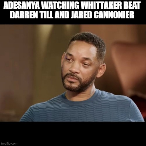 He must be punching the air right now r/ufc