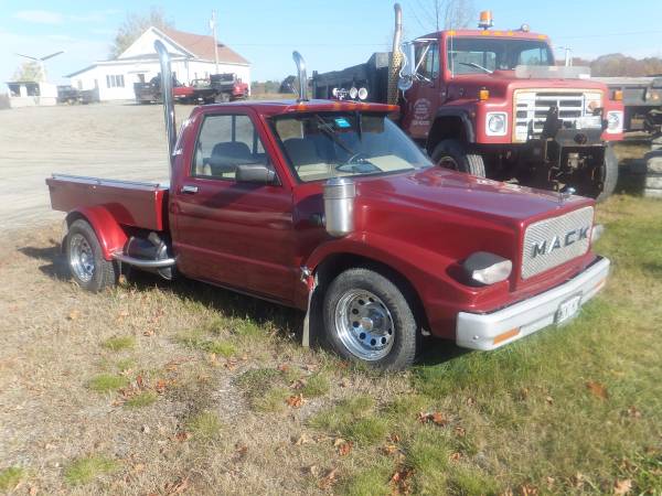 As seen on Maine craigslist s10