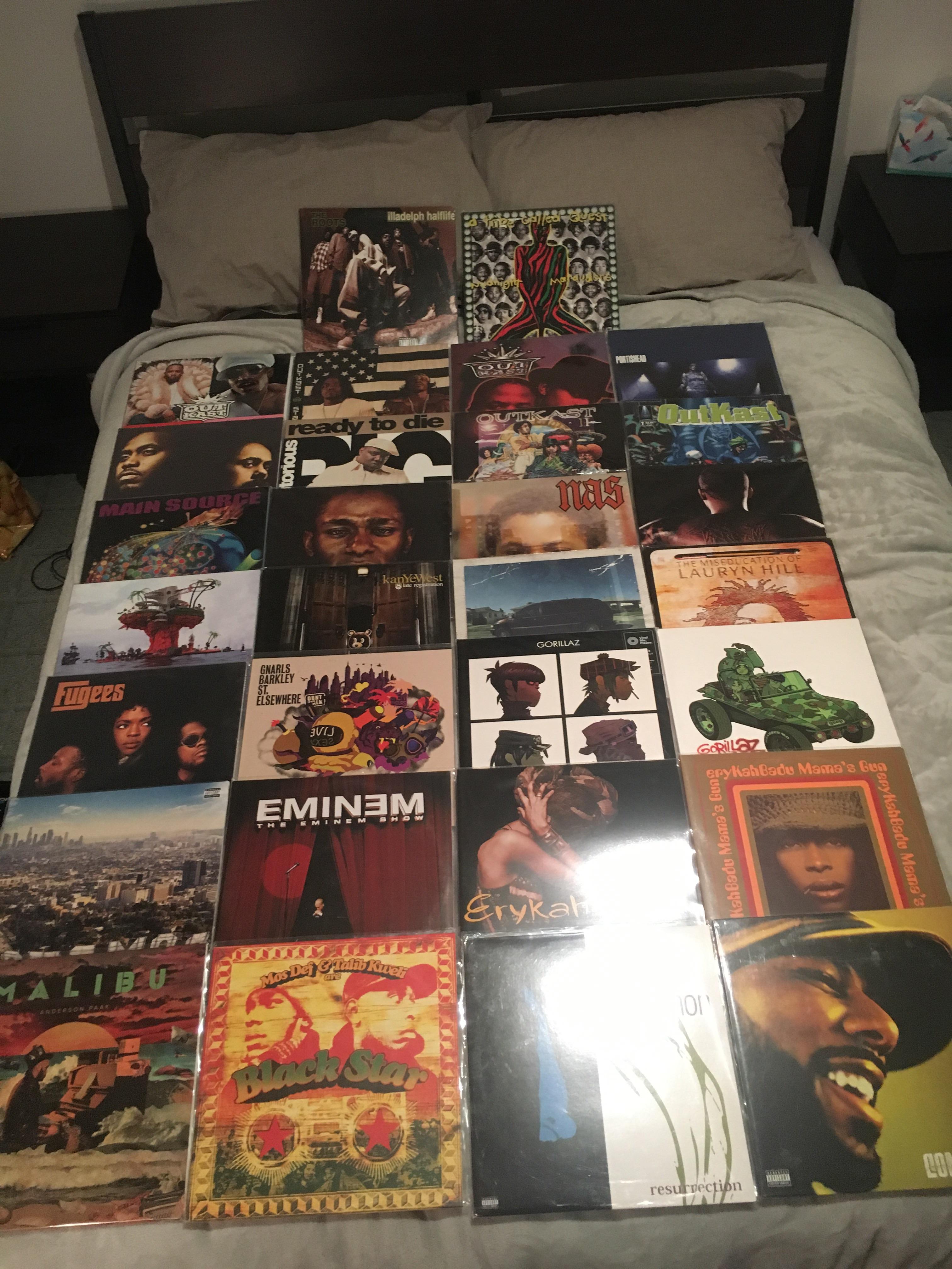 My Hip Hop Collection r/vinyl