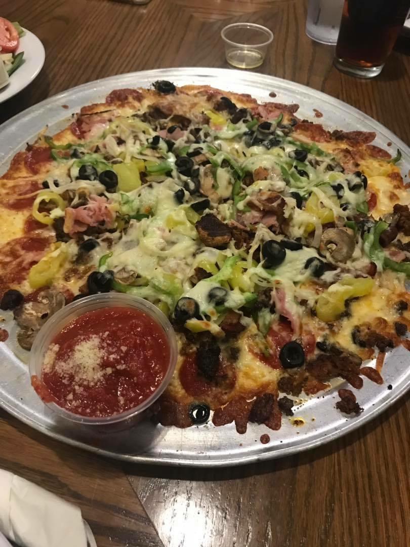 Local Mellow Mushroom is offering “Crustless” pizzas! r/Keto_Food