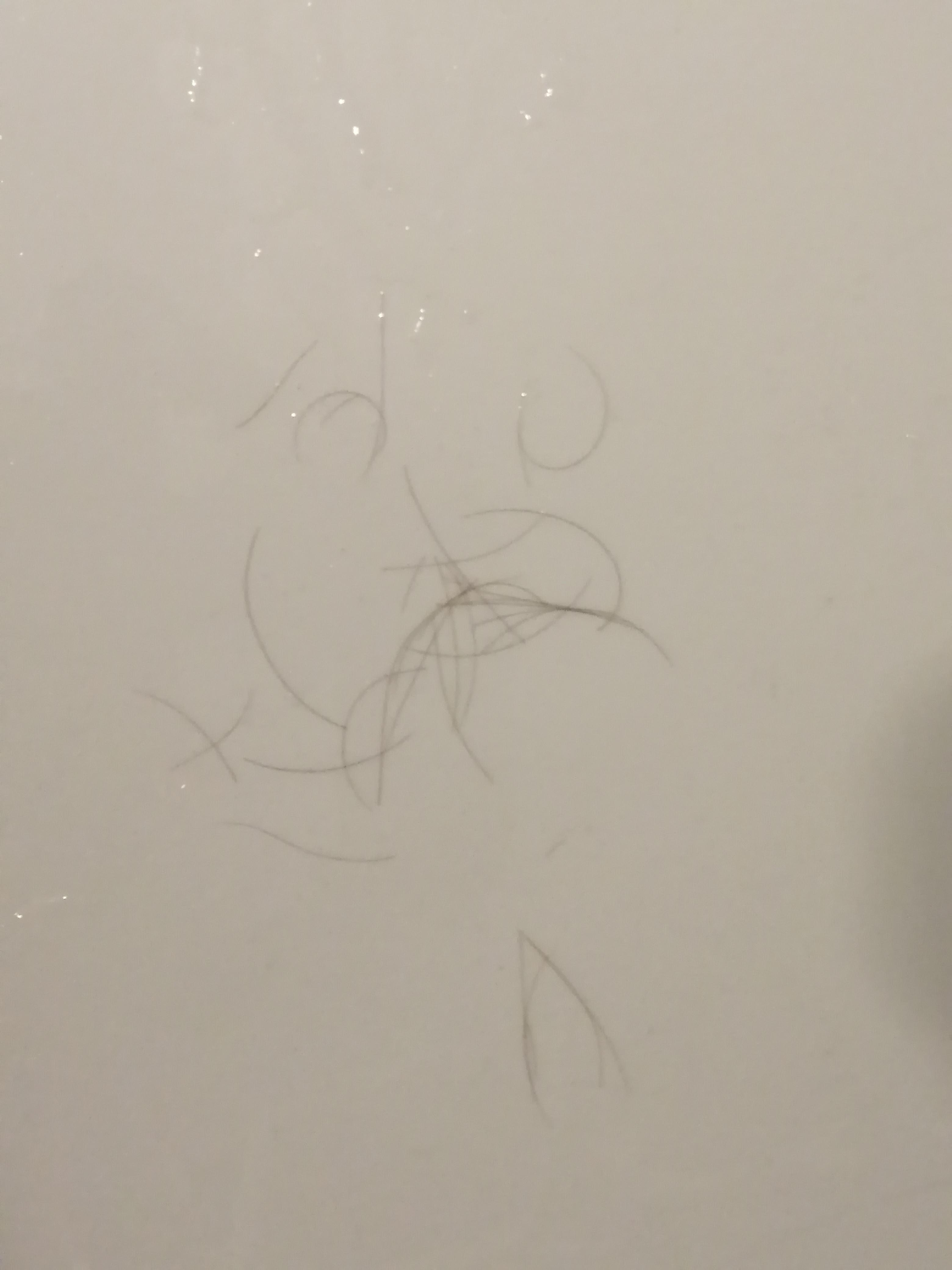 This is how much hair I lose when I shower and wash my hair. Should I