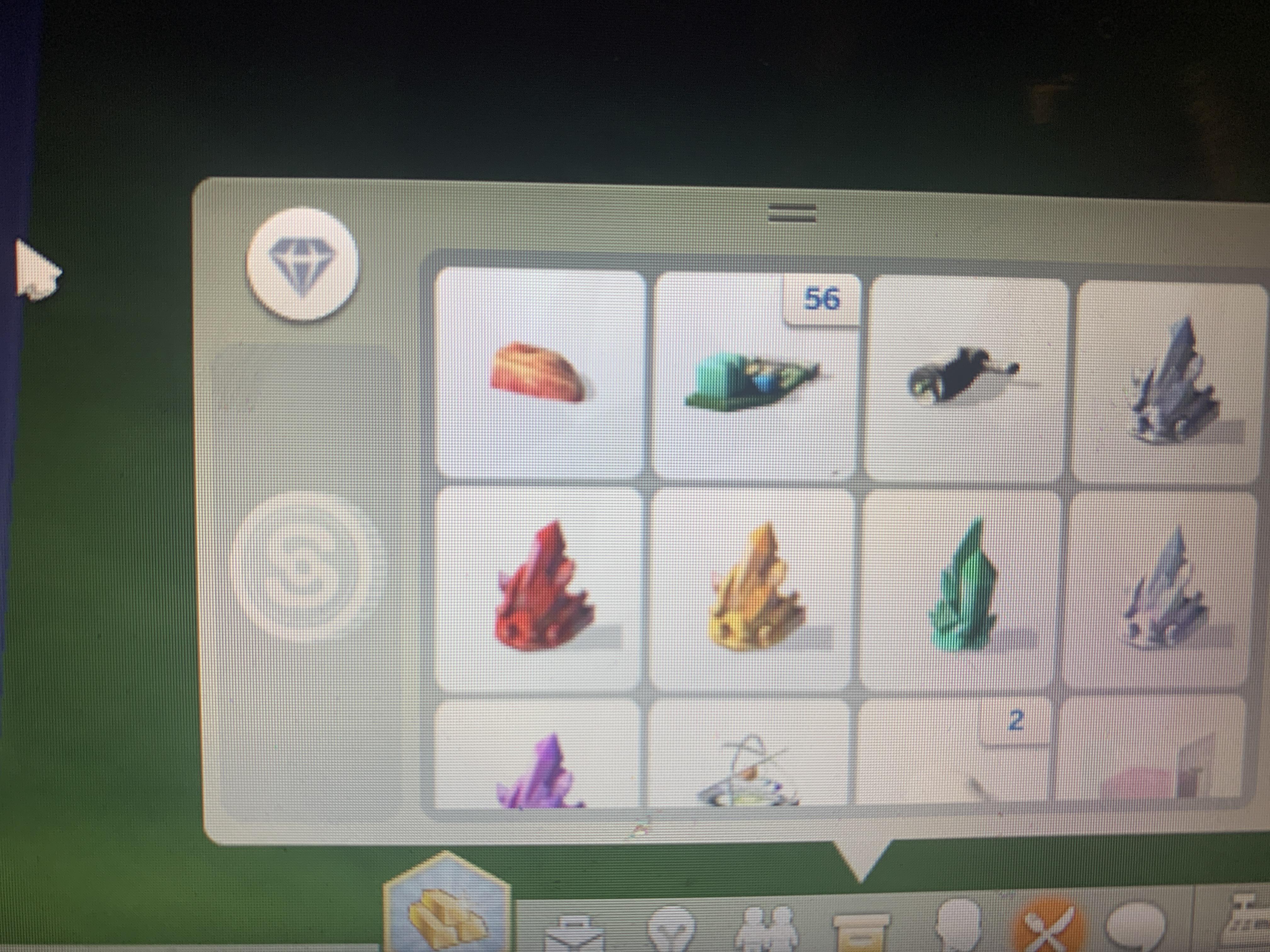 So I’m doing the scientist career and every time my sim uses the